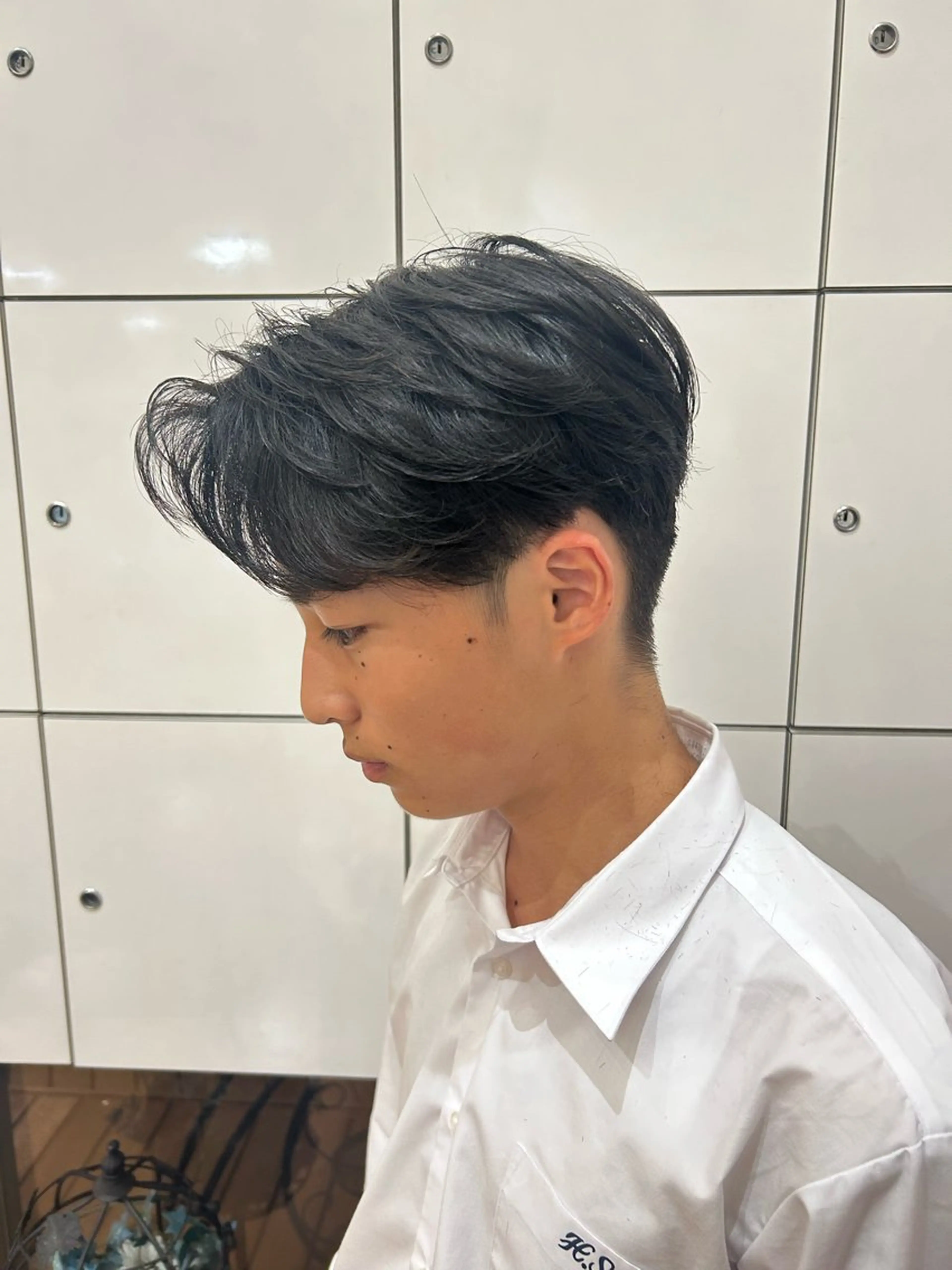 ショート 韓国風ヘア メンズ特化 kazukiのヘアスタイル