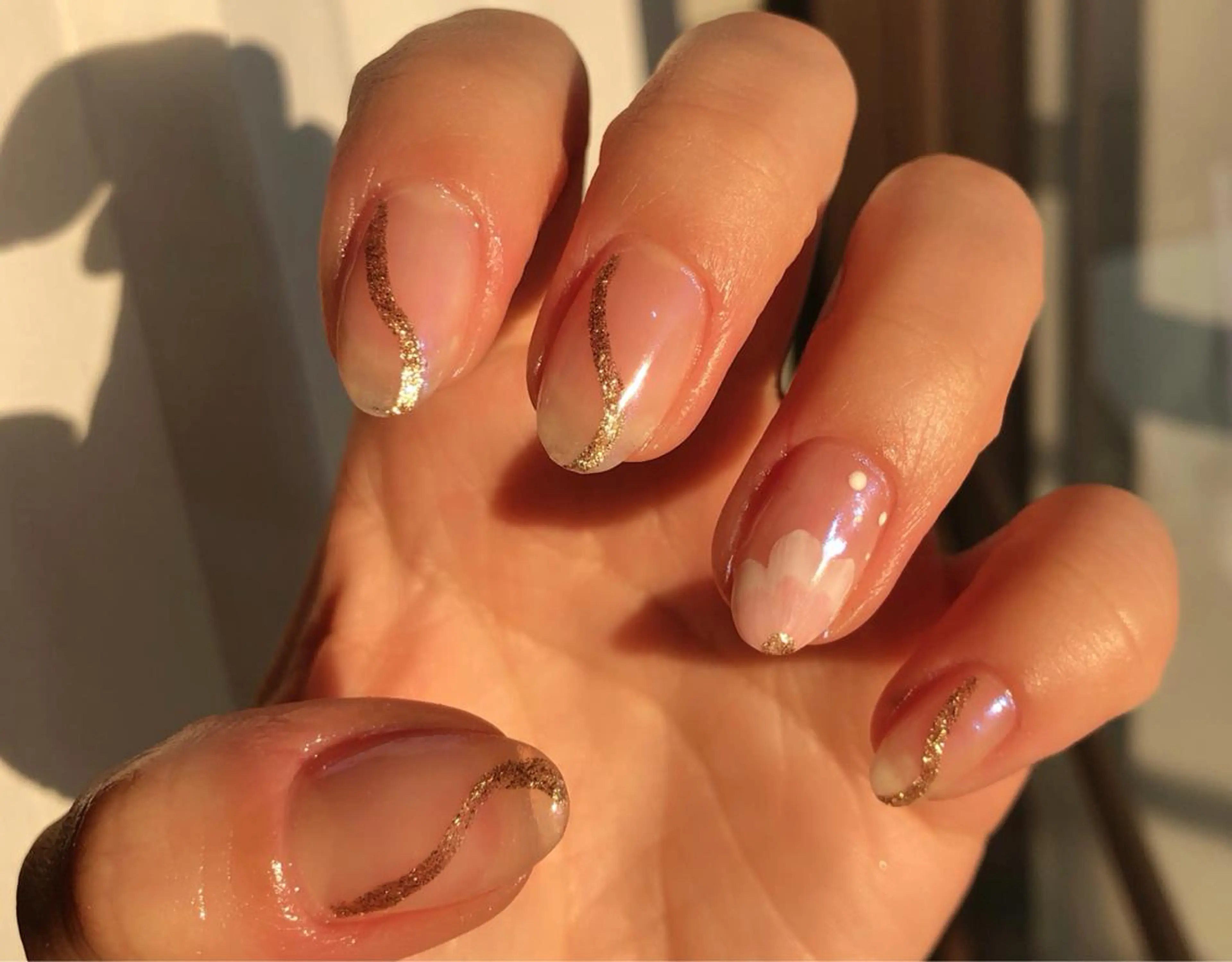 ネイル ハンドネイル 宮本 百合子のネイルデザイン