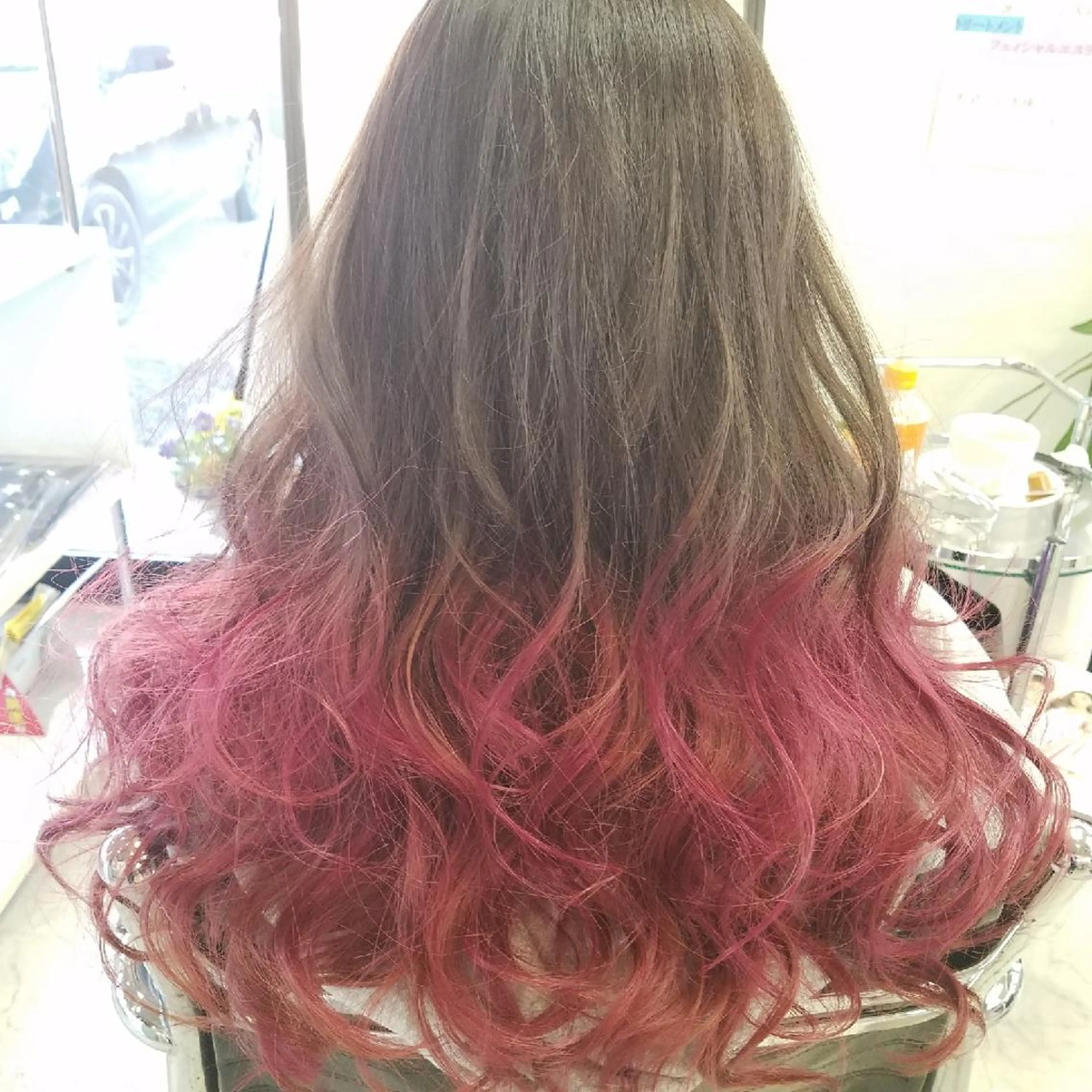カラー グラデーションカラー EXCIA所属・imaizumi takuyaのヘアスタイル