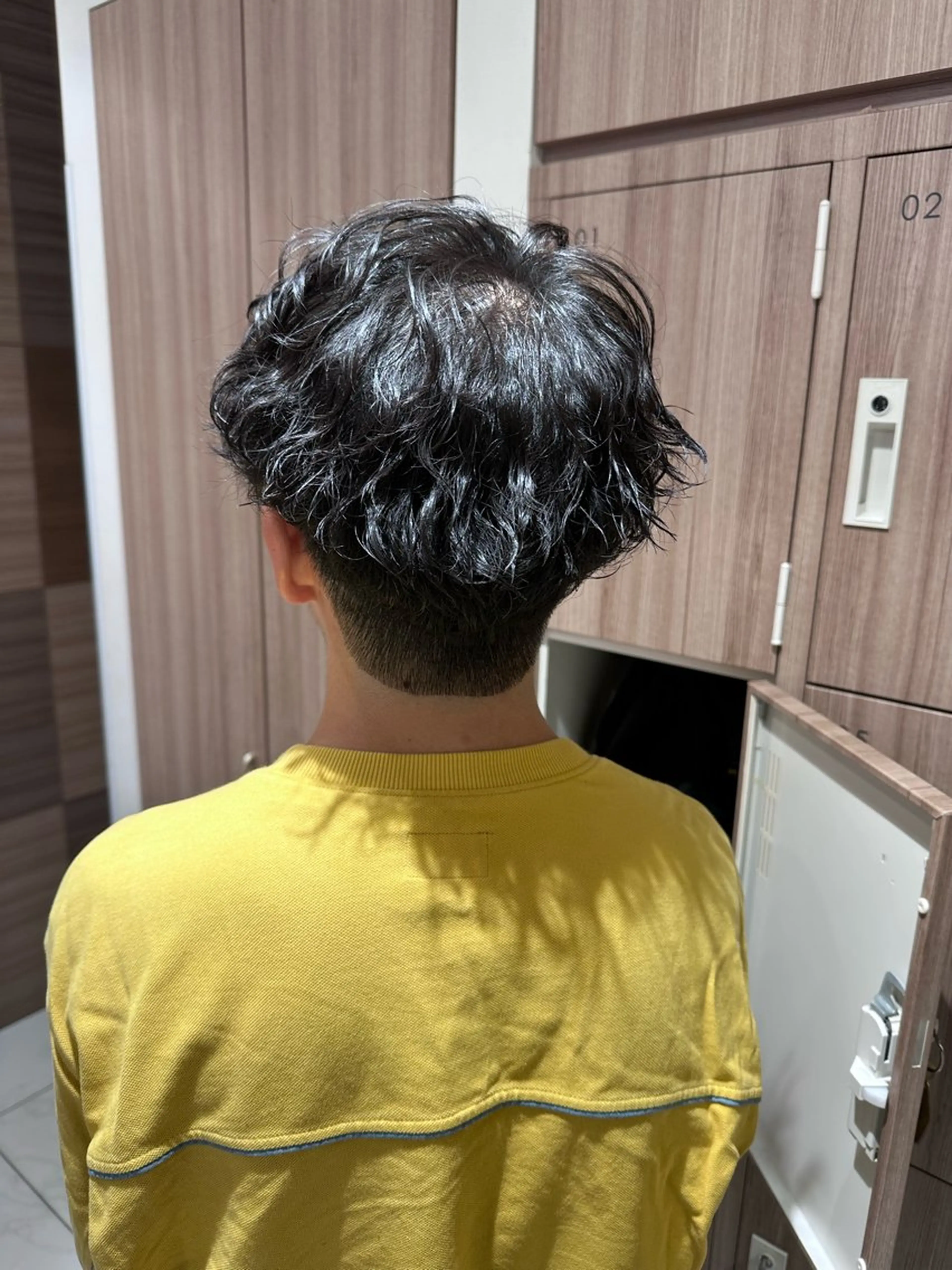 パーマ メンズ メンズ特化/ パーマChihoのヘアスタイル