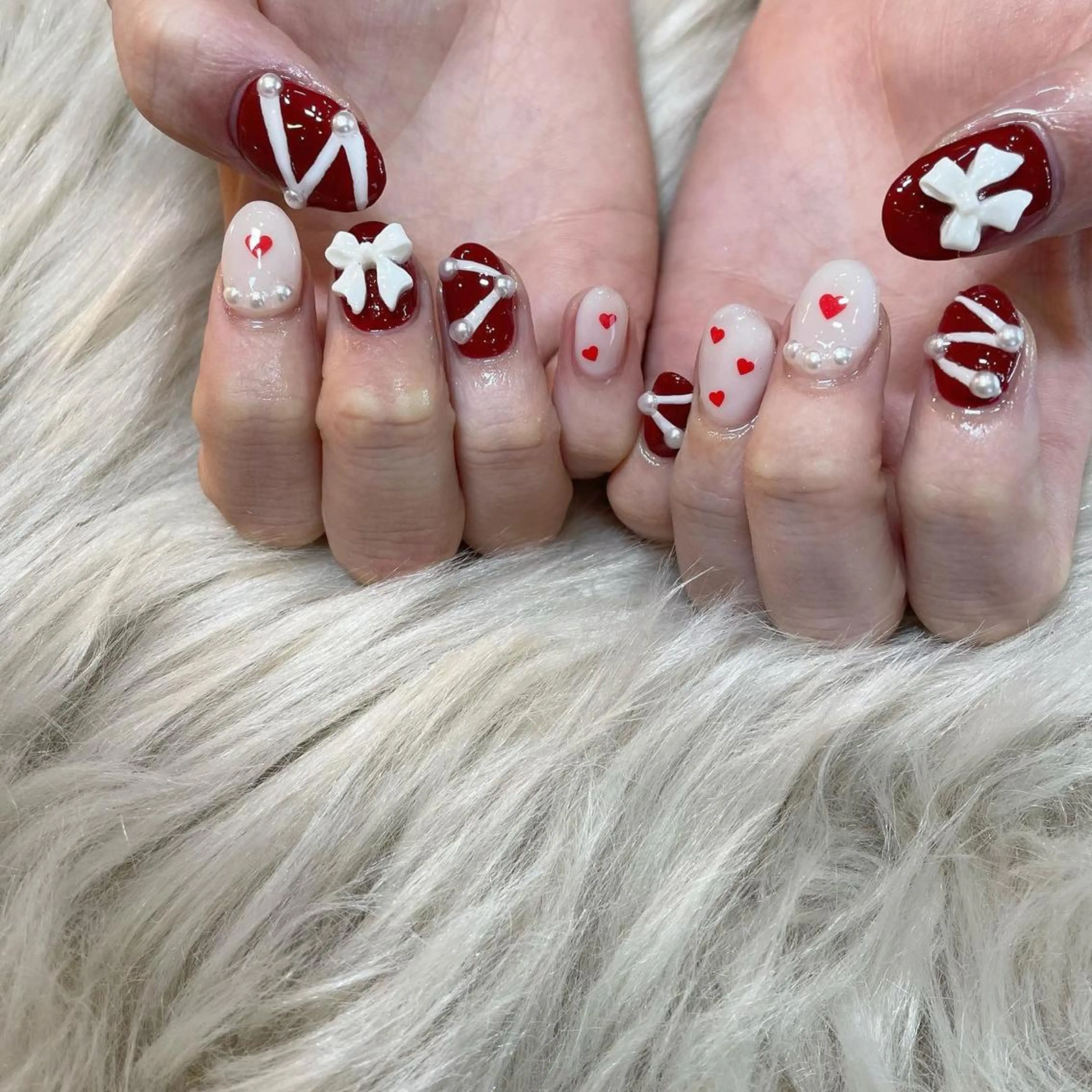 ネイル バレンタイン Nail Salon Gummi.のネイルデザイン