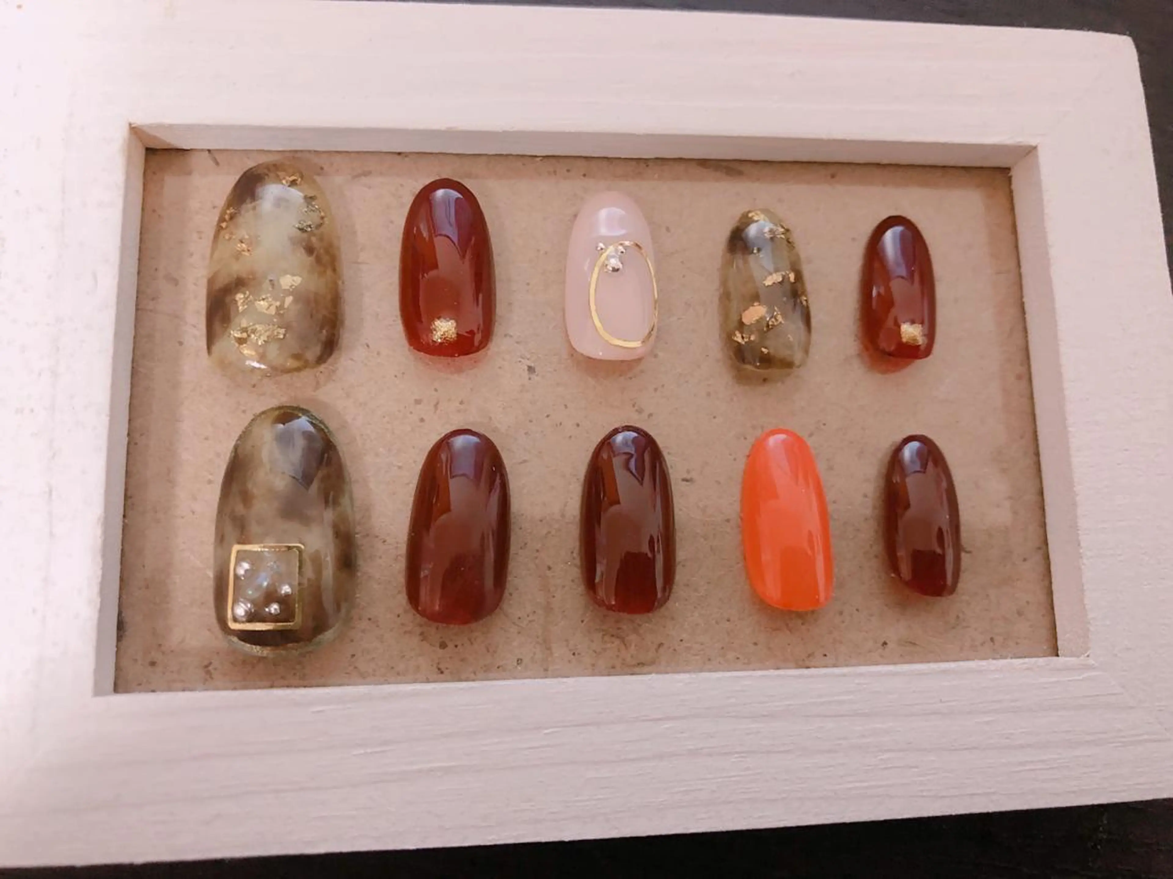 ネイル 伊藤 美里のネイルデザイン