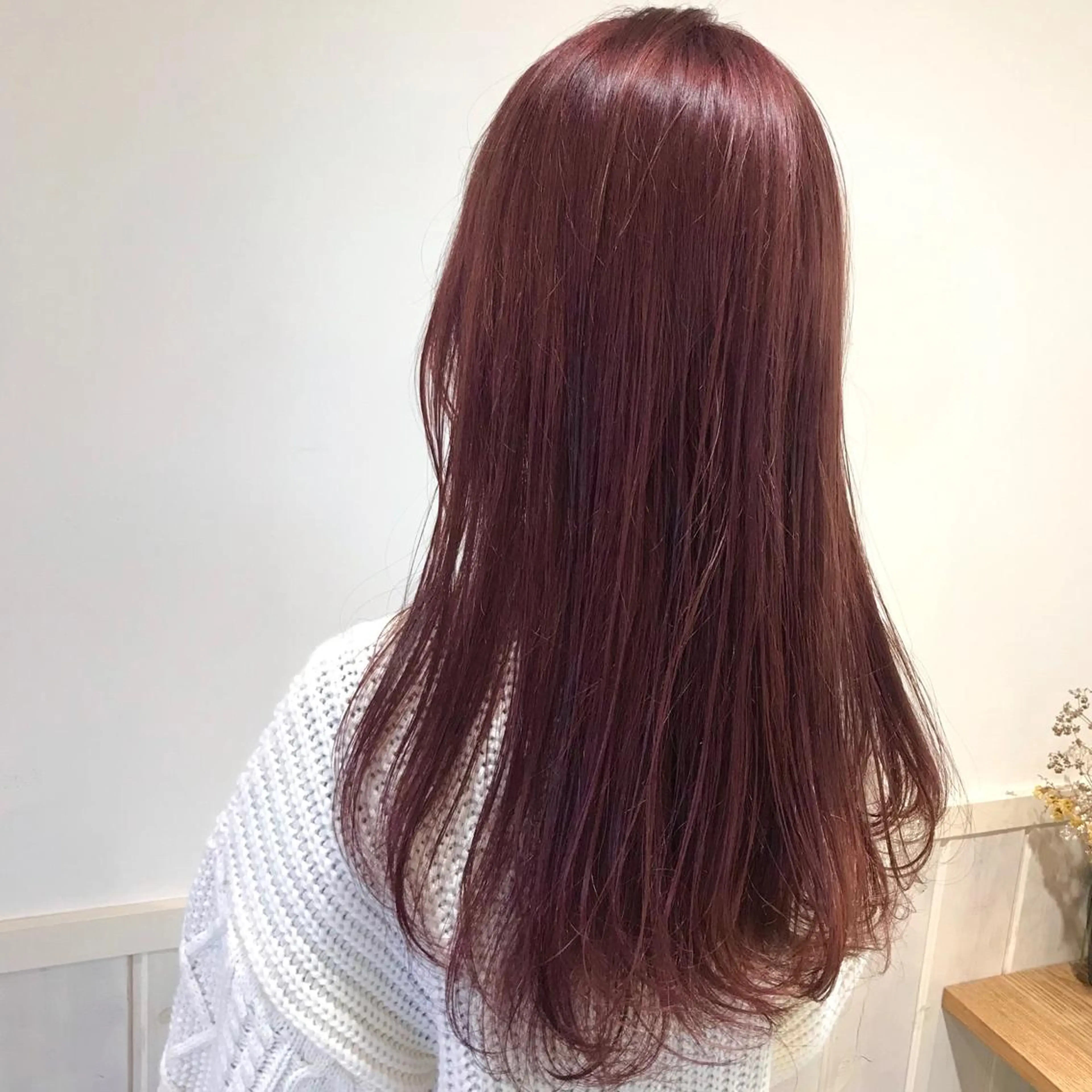 ロング カラー ヘアアレンジ スナコザワ レナのヘアスタイル