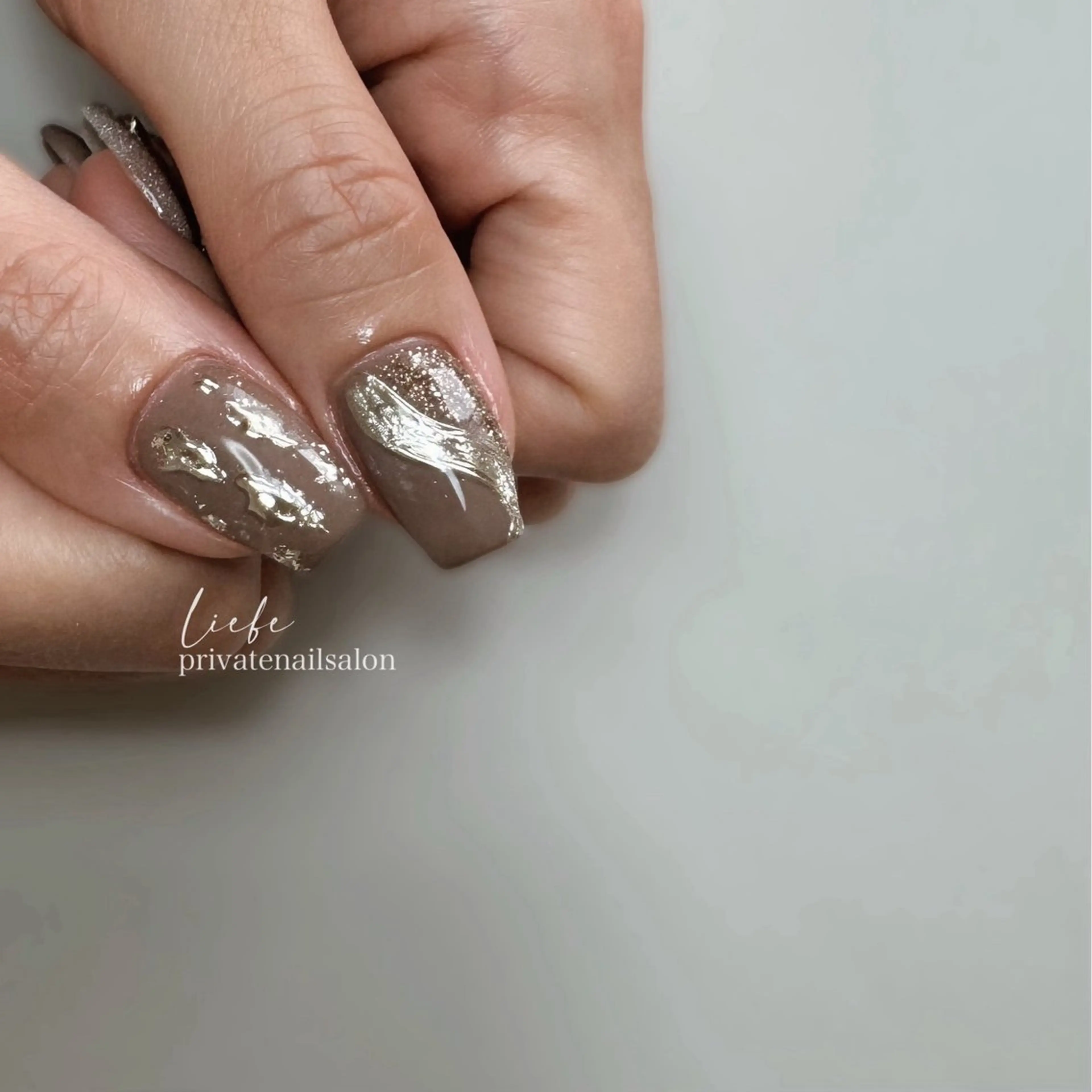 ネイル ハンドネイル Liebe nailのネイルデザイン