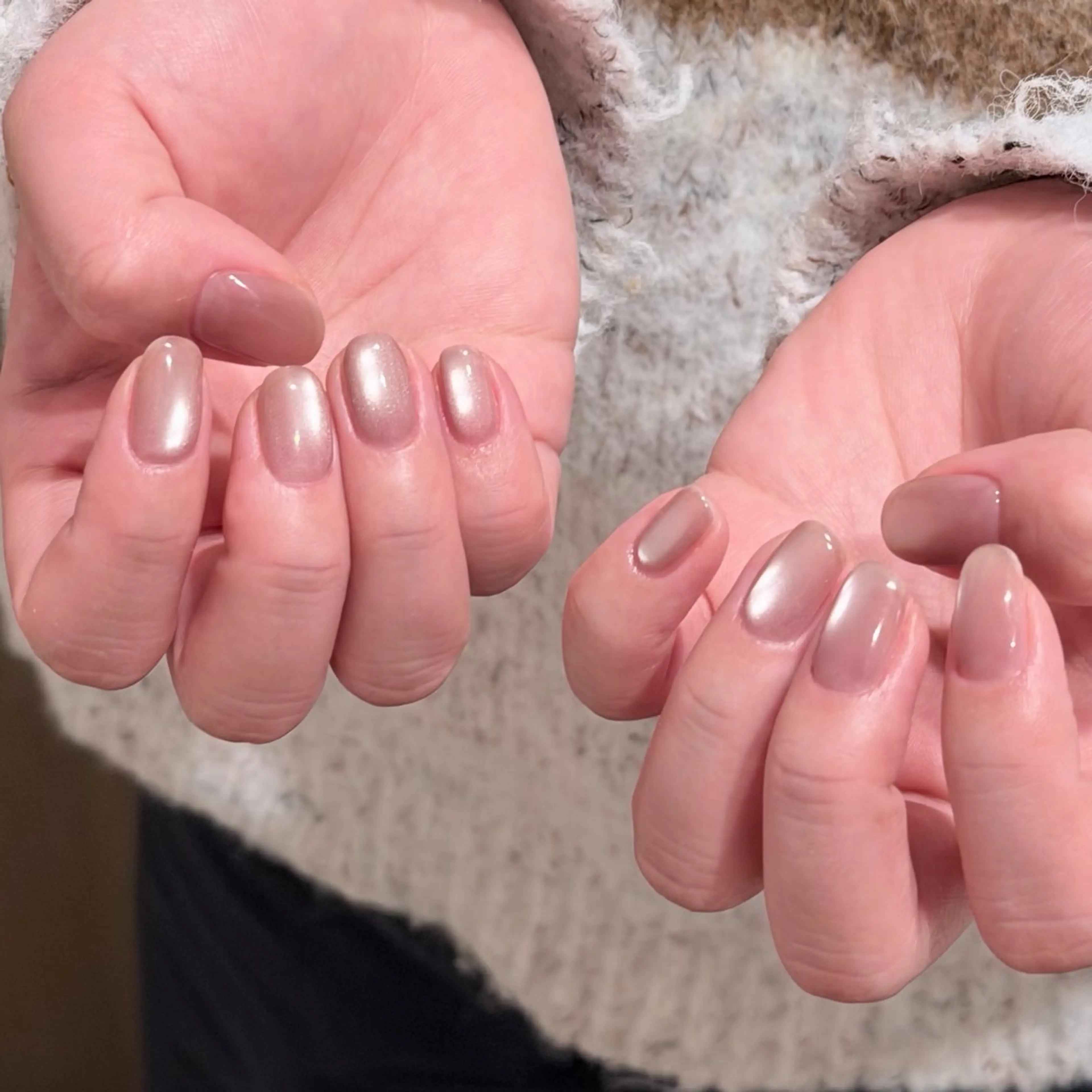 ネイル ハンドネイル 🎀 Hiyubi._.nail 🫧所属・🎀フェイ フェイ🫧💗のネイルデザイン