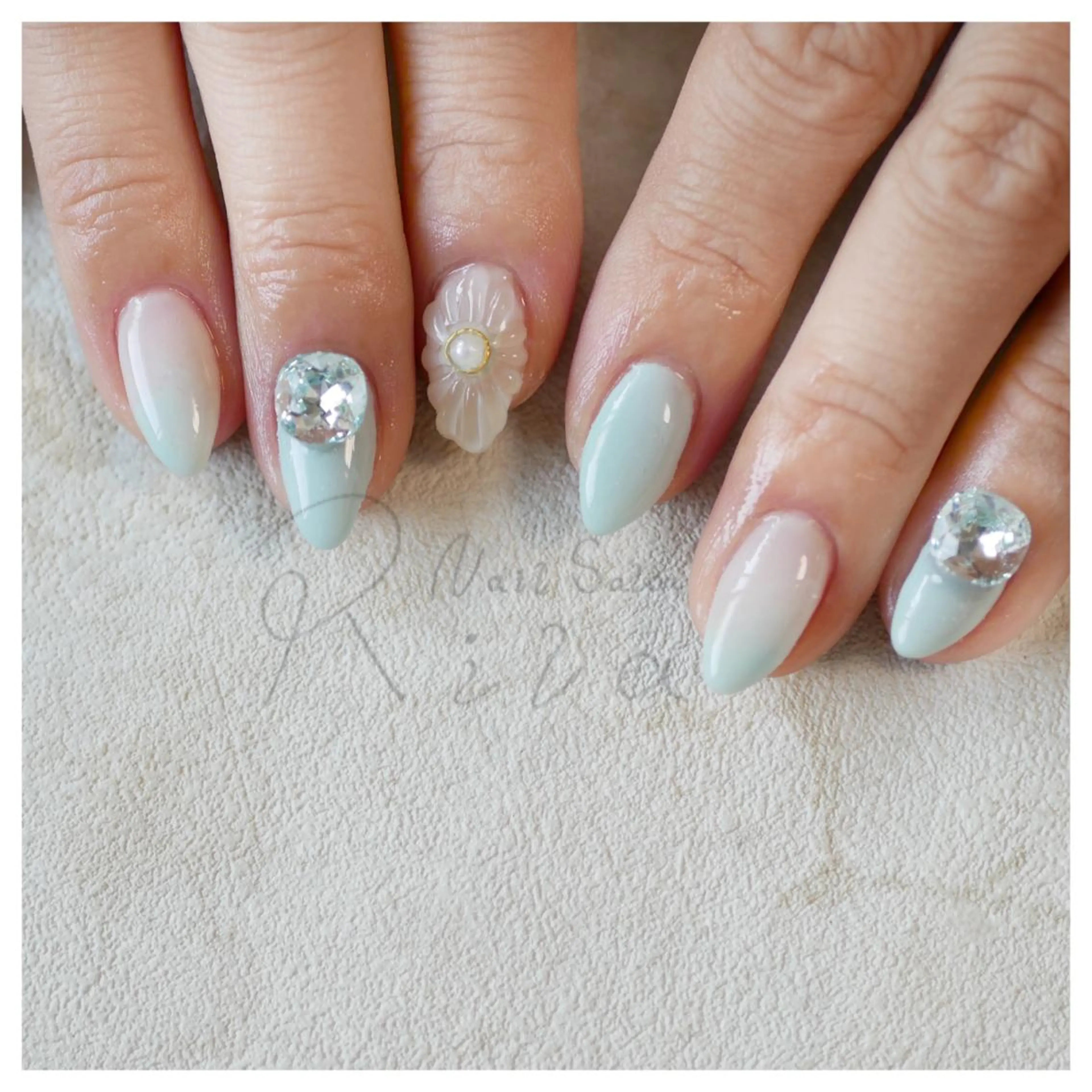 ネイル Nail salon Rilaのネイルデザイン