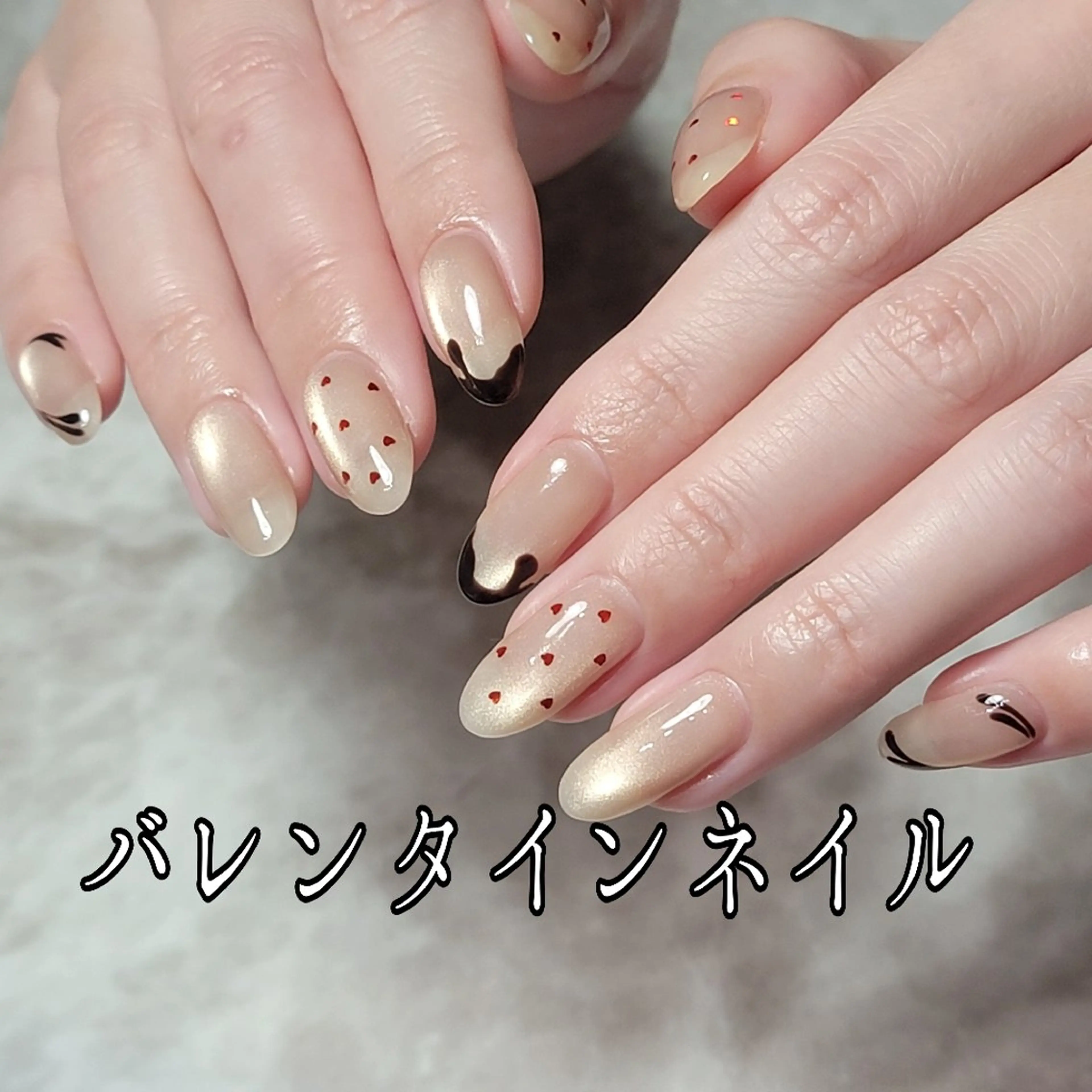 ネイル アートネイル ハンドネイル ネイル&巻き爪サロン 　AKnailのネイルデザイン