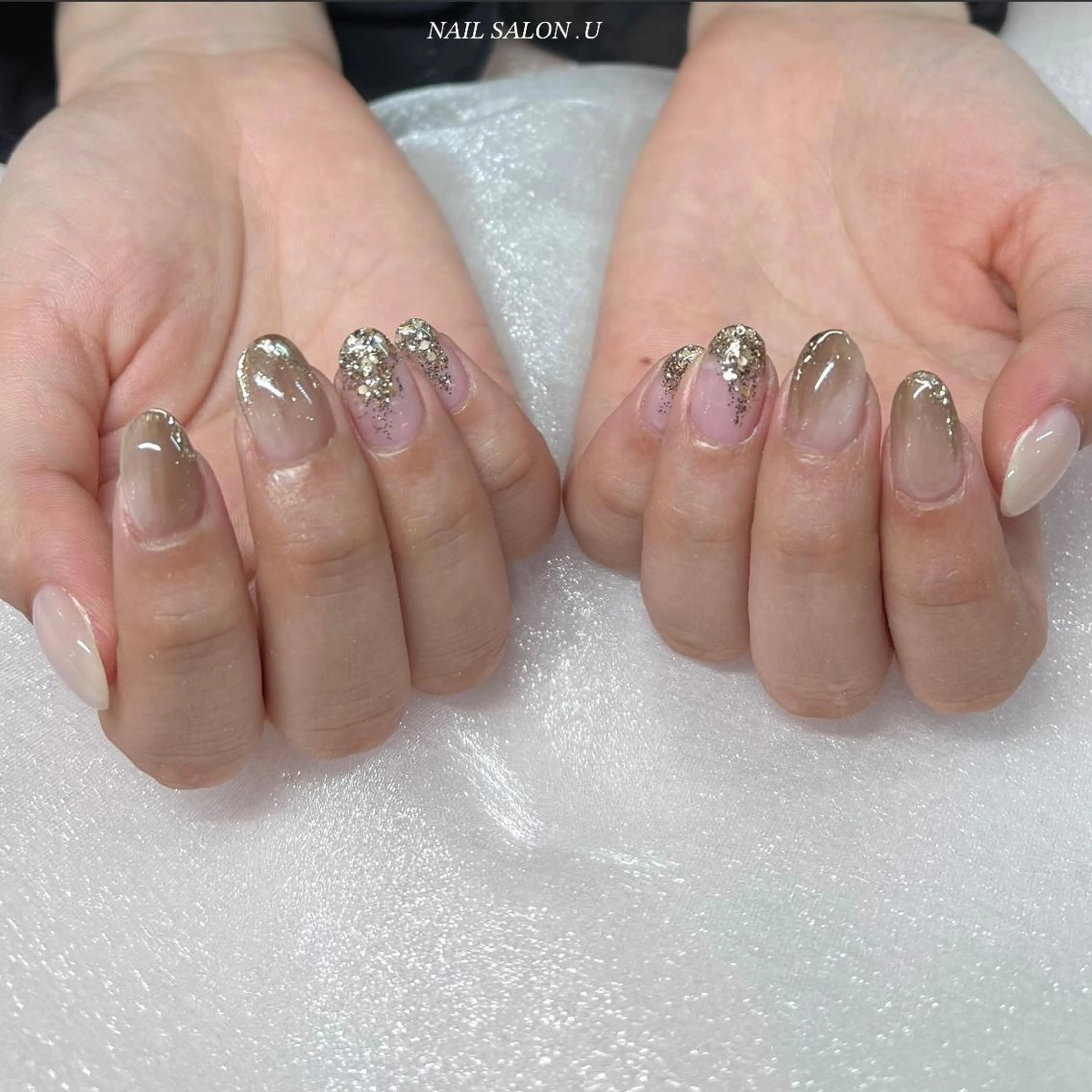 ネイル Nail Salon .U所属・Sota Nahoのネイルデザイン