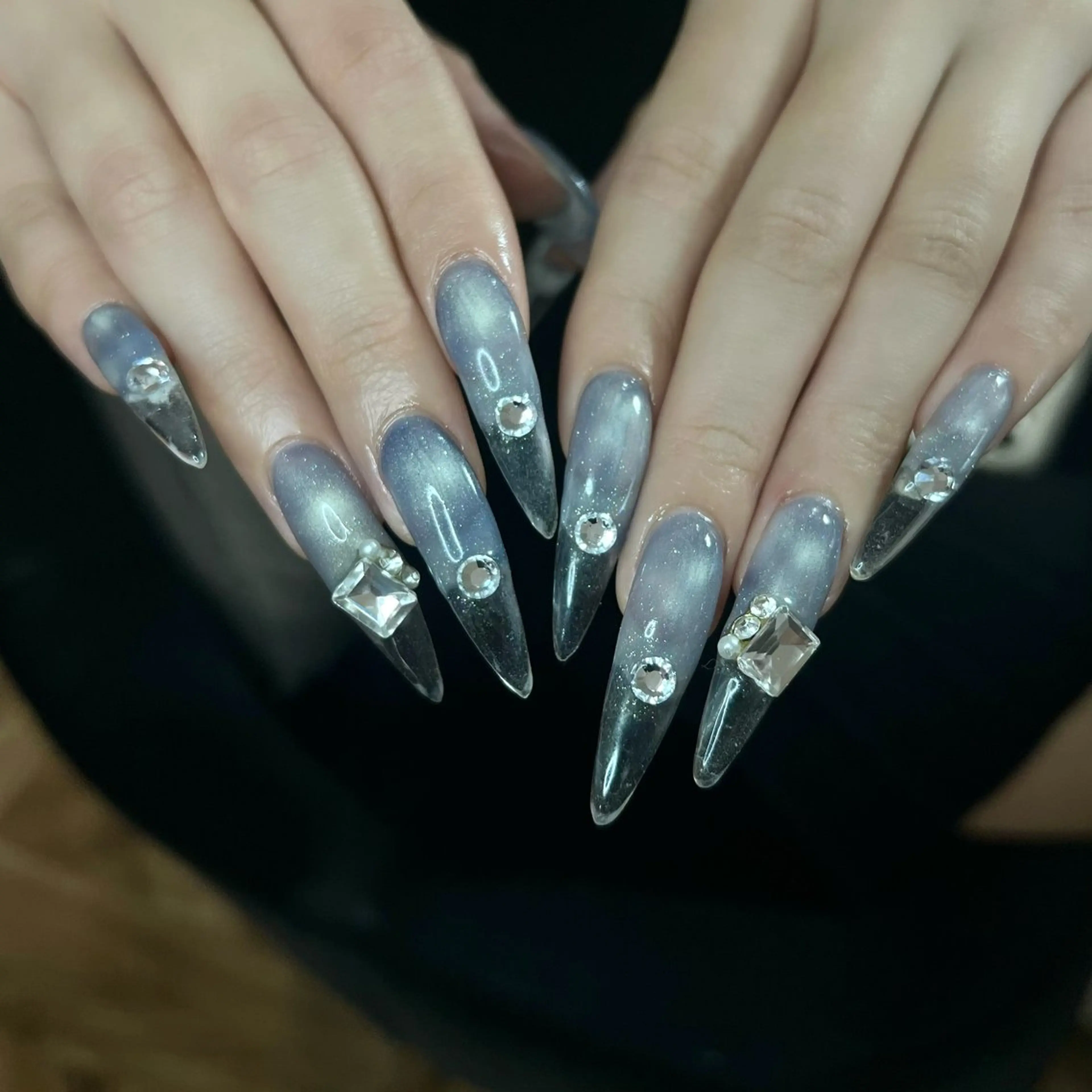 ネイル yuan⭐️ pas á pasのネイルデザイン