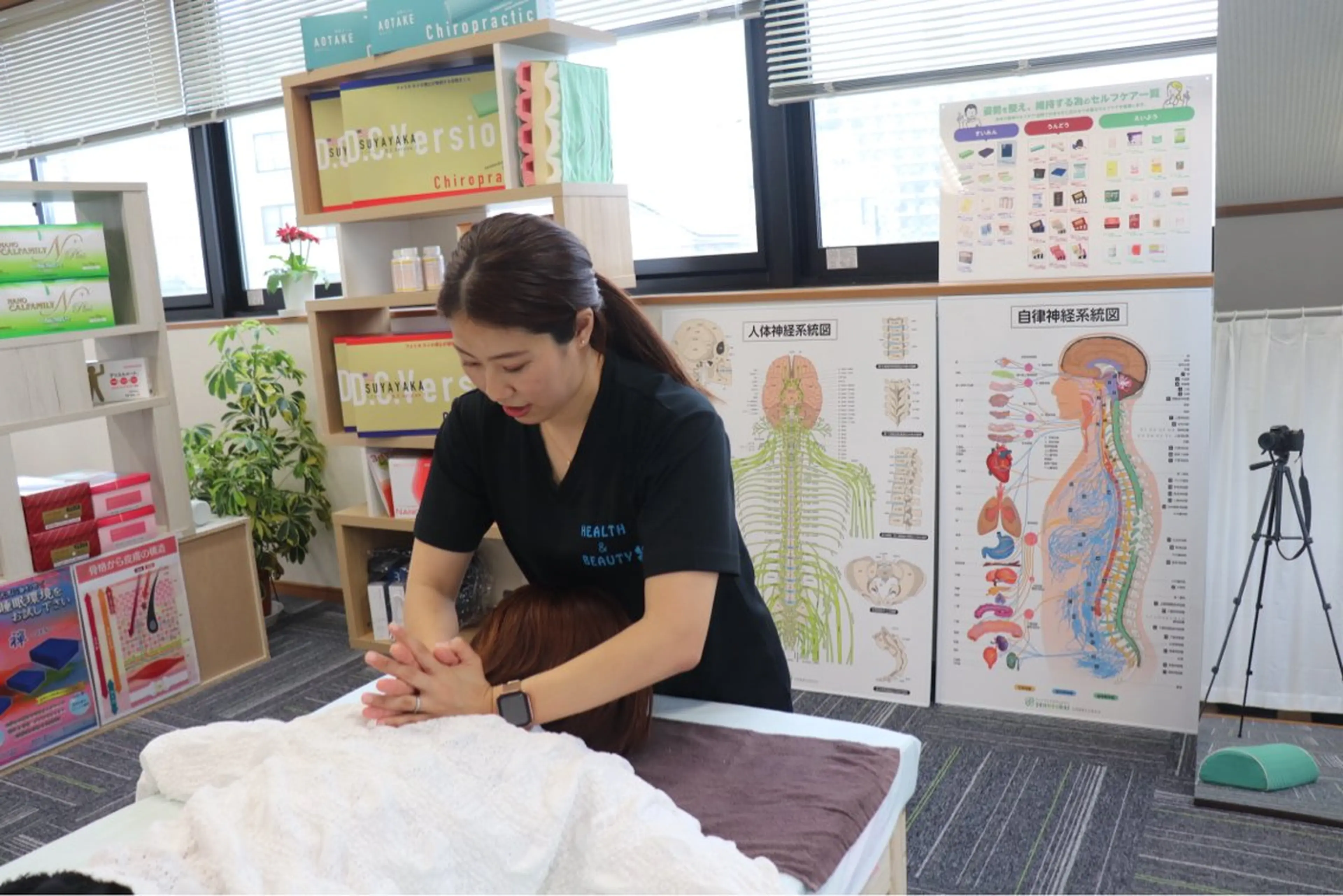 カイロプラクティック Salute所属・IIDA YASUHAのエステ・リラクイメージ