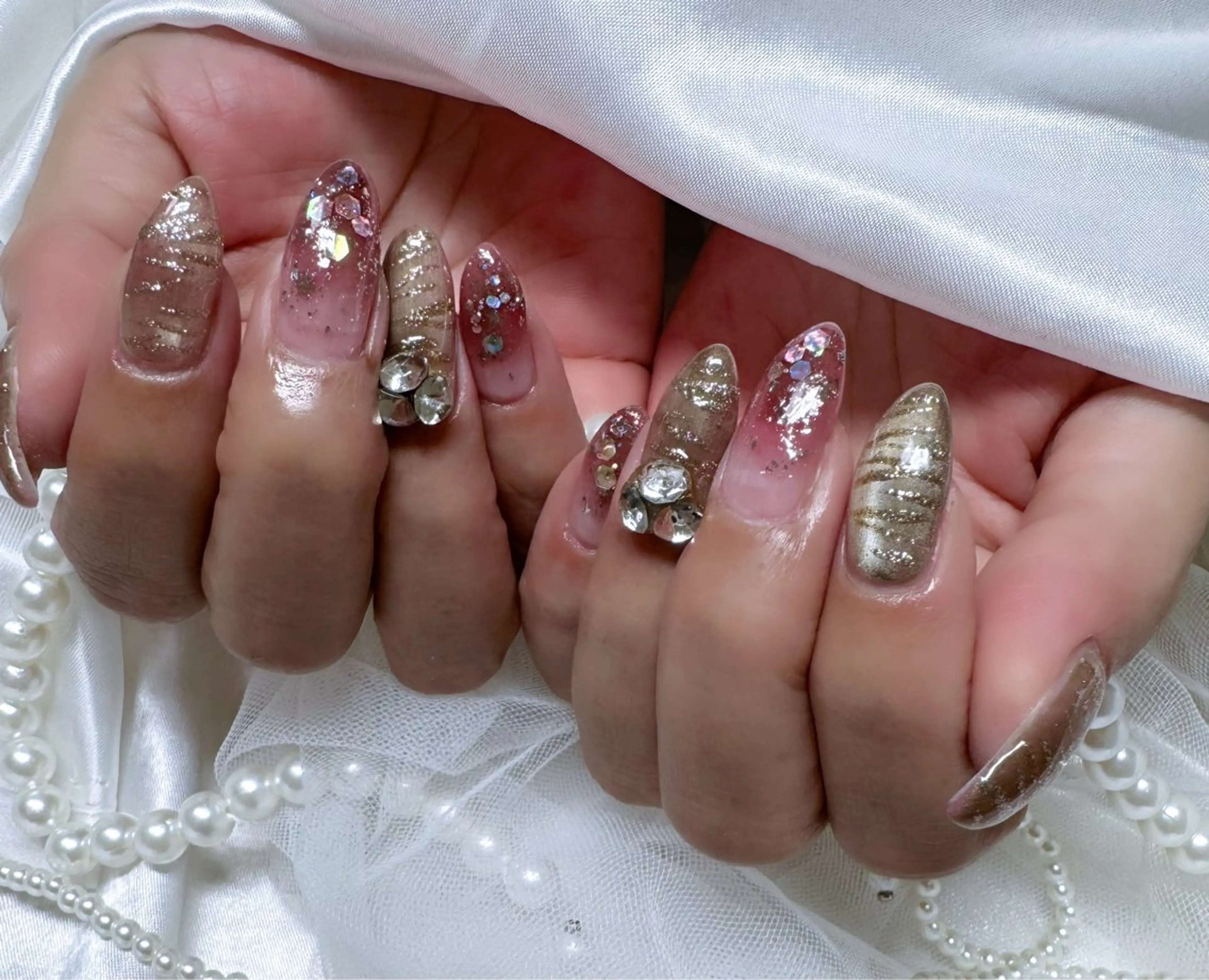 ネイル 高島 夏海のネイルデザイン