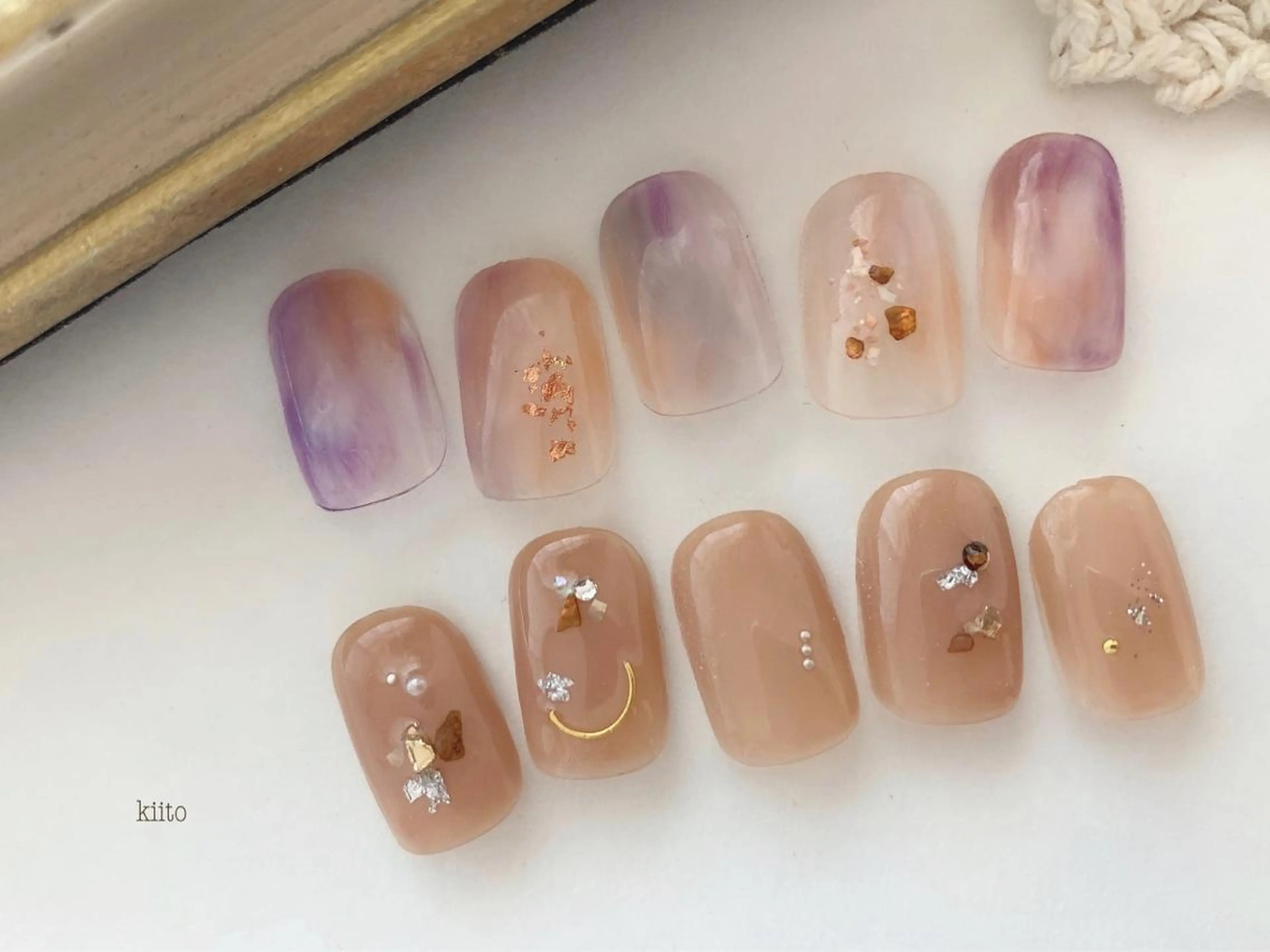 ネイル toi nail.所属・toi nail.のネイルデザイン