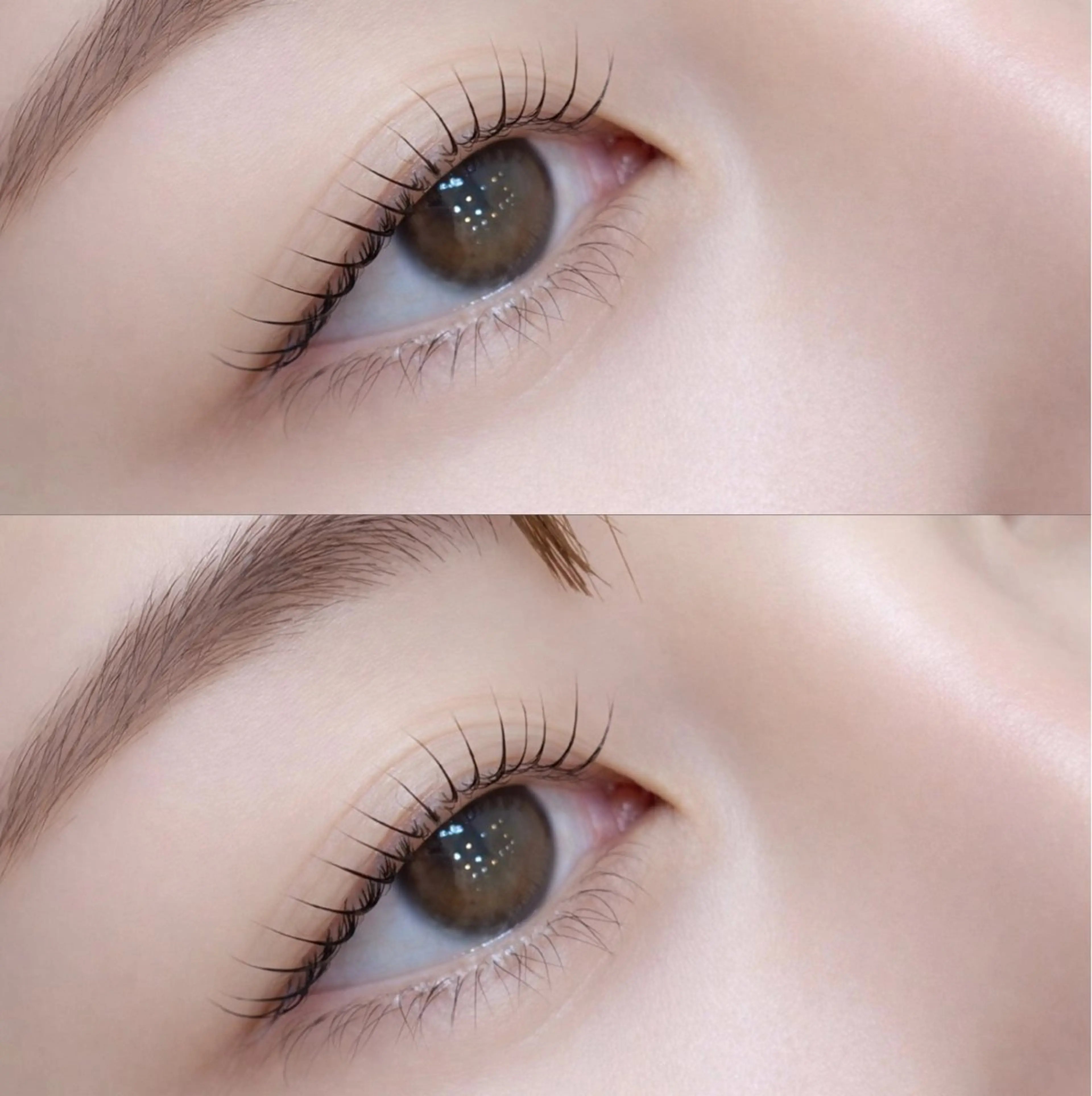 【まつ毛パーマ】ケラチントリートメント付きの写真