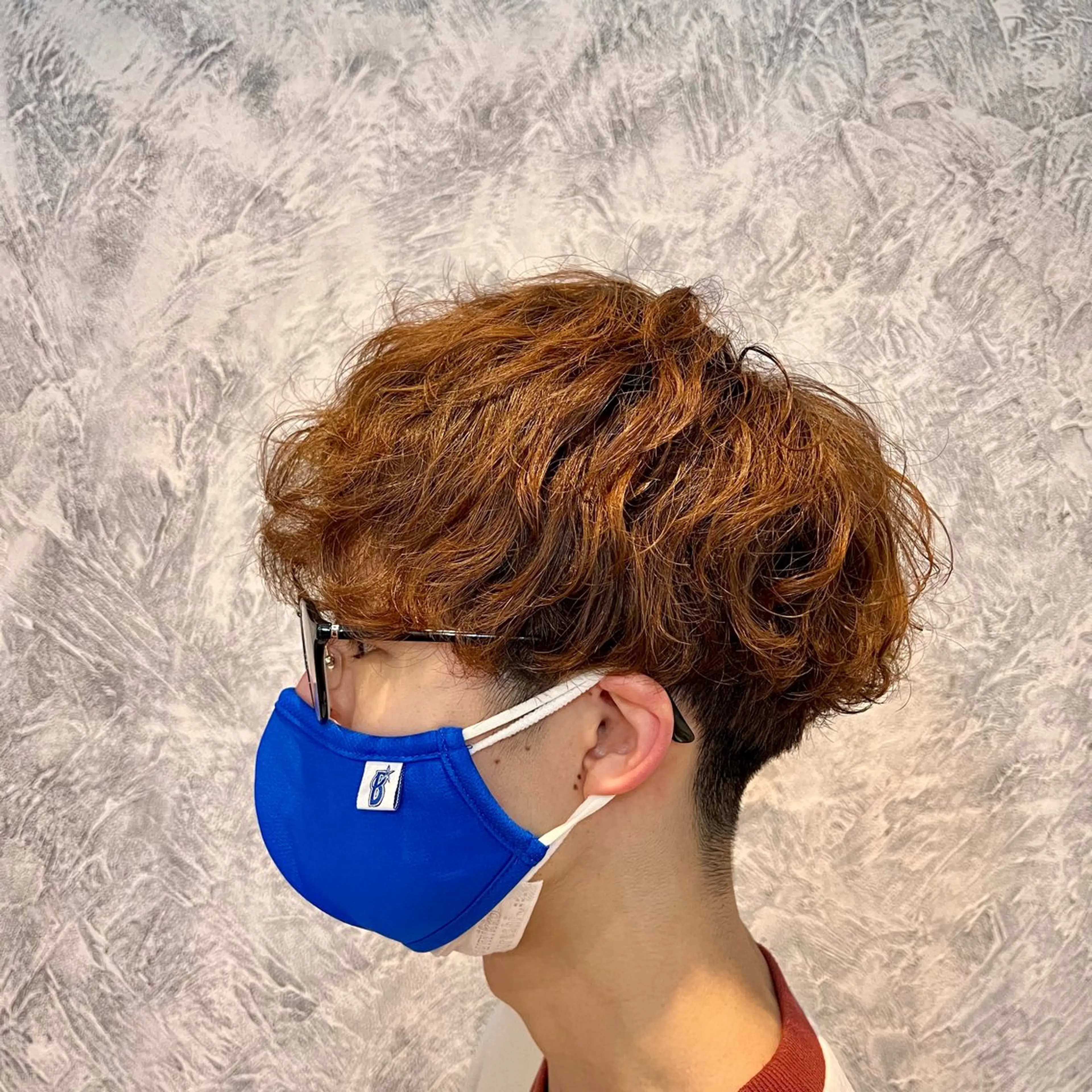 パーマ メンズ カット パーマ アグヘアーシータ所属・🤩メンズカット/ パーマ山本🤩のヘアスタイル