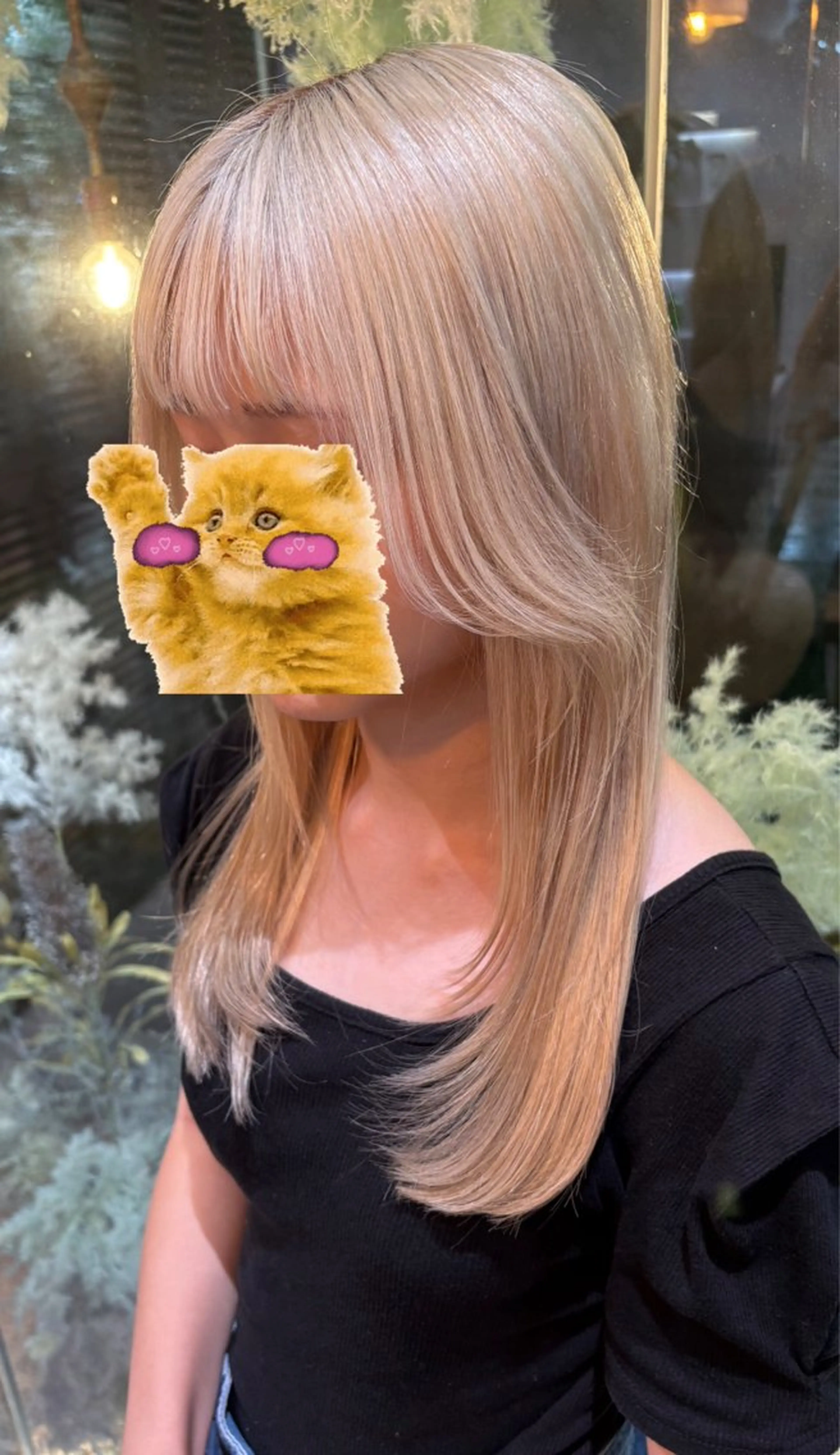 ロング PANOLA所属・🫟ツ カ🫟のヘアスタイル