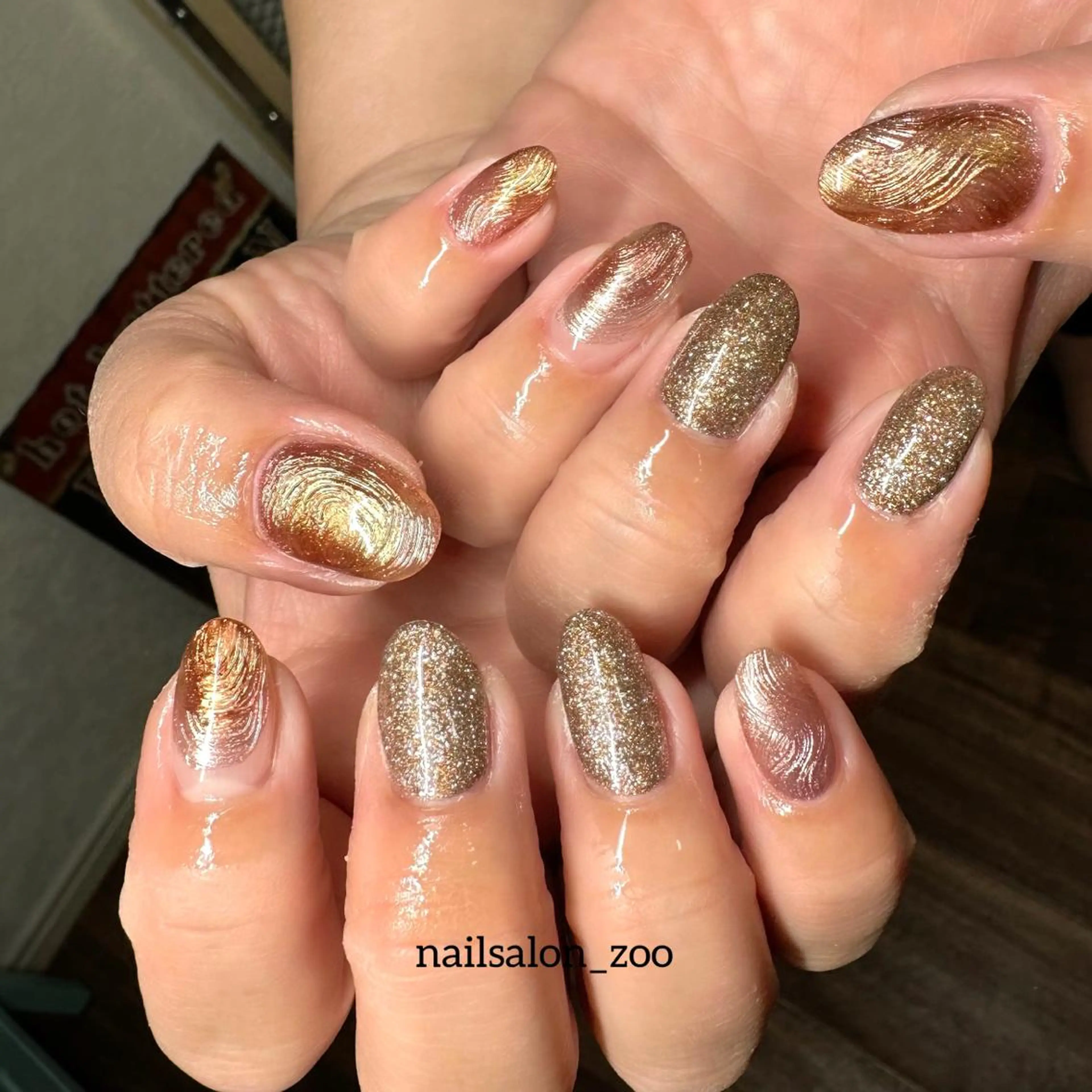 ネイル ニュアンスネイル ハンドネイル Nroom.所属・Nroom. /はるのネイルデザイン