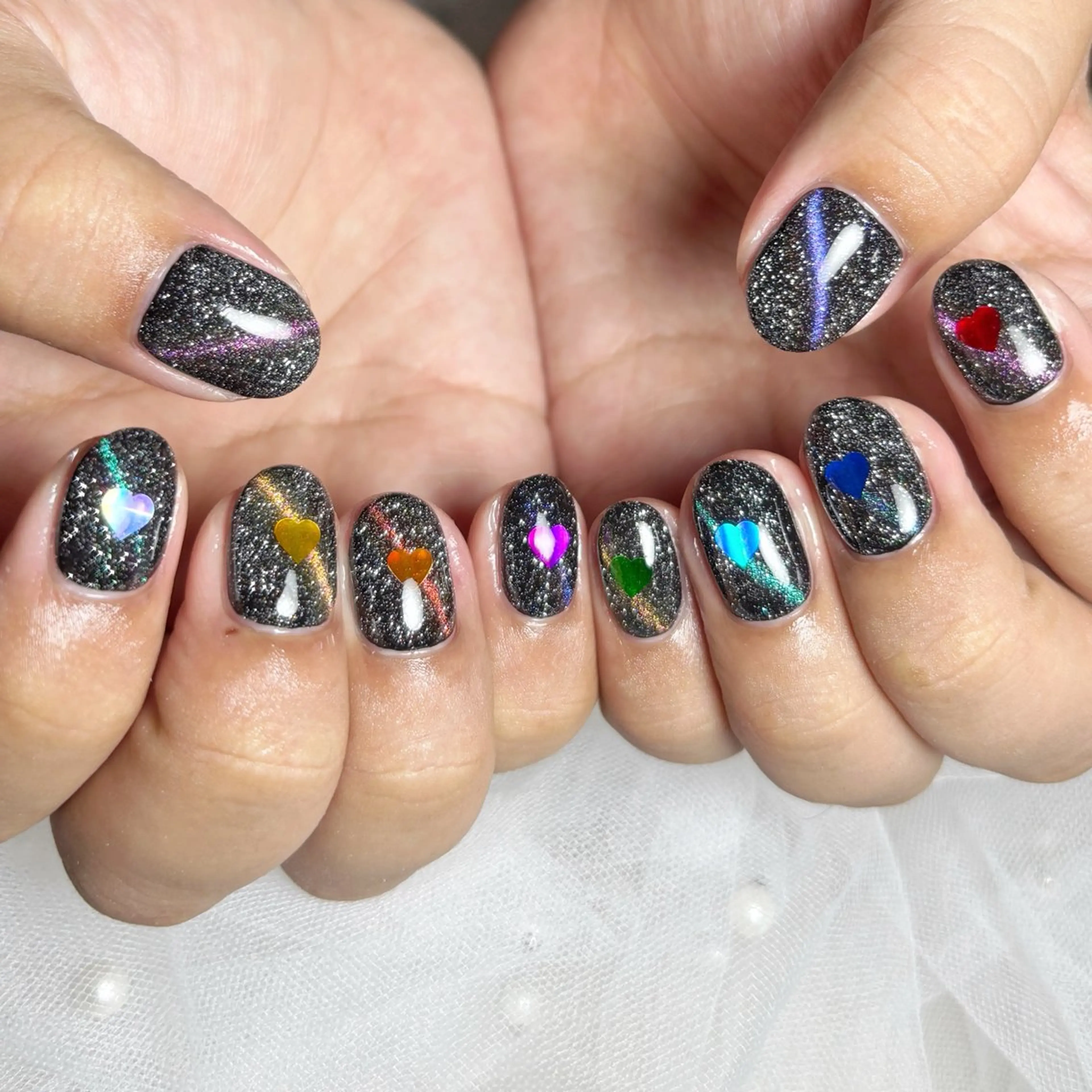 ネイル ハンドネイル watanabe miyuuのネイルデザイン