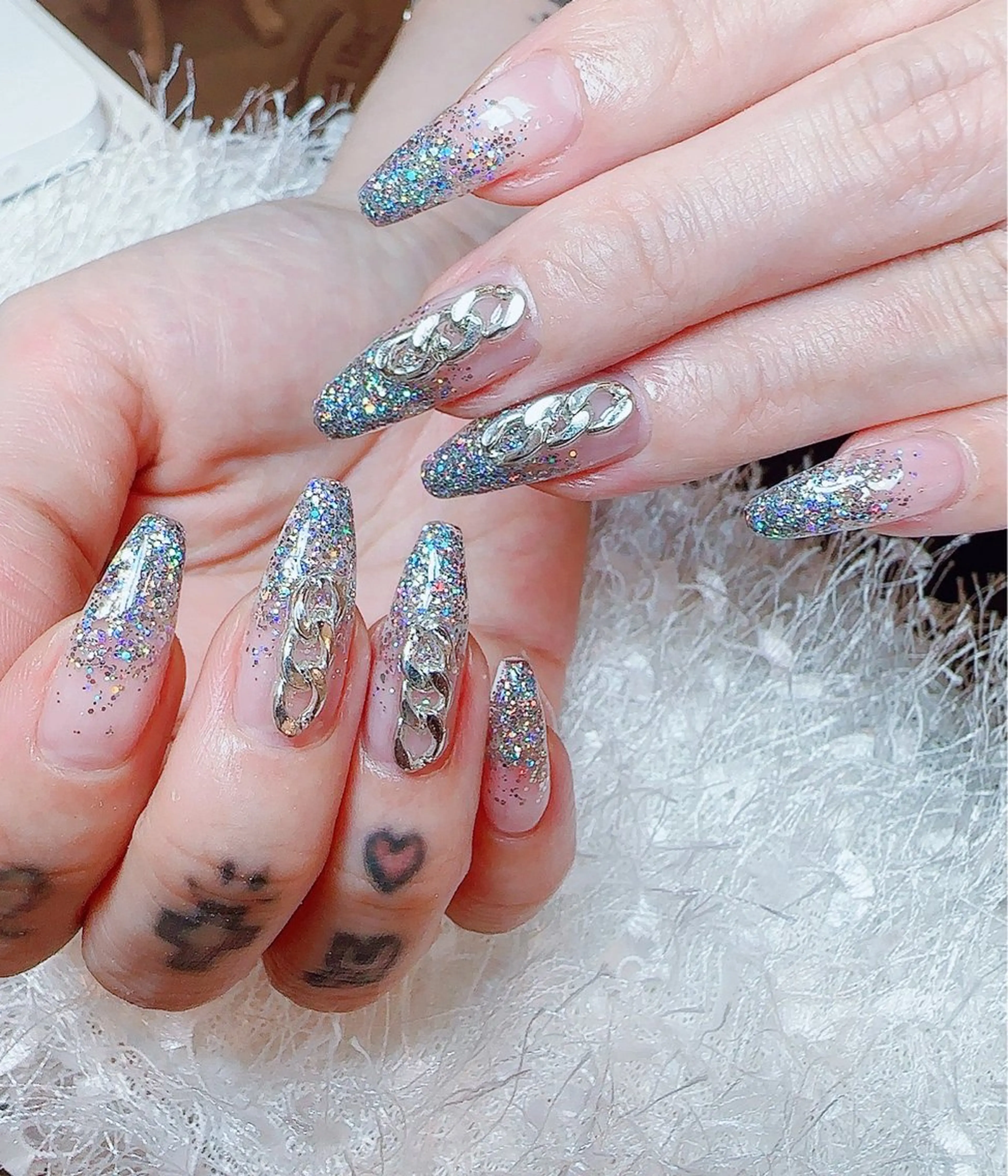 ネイル Le'a シズカのネイルデザイン