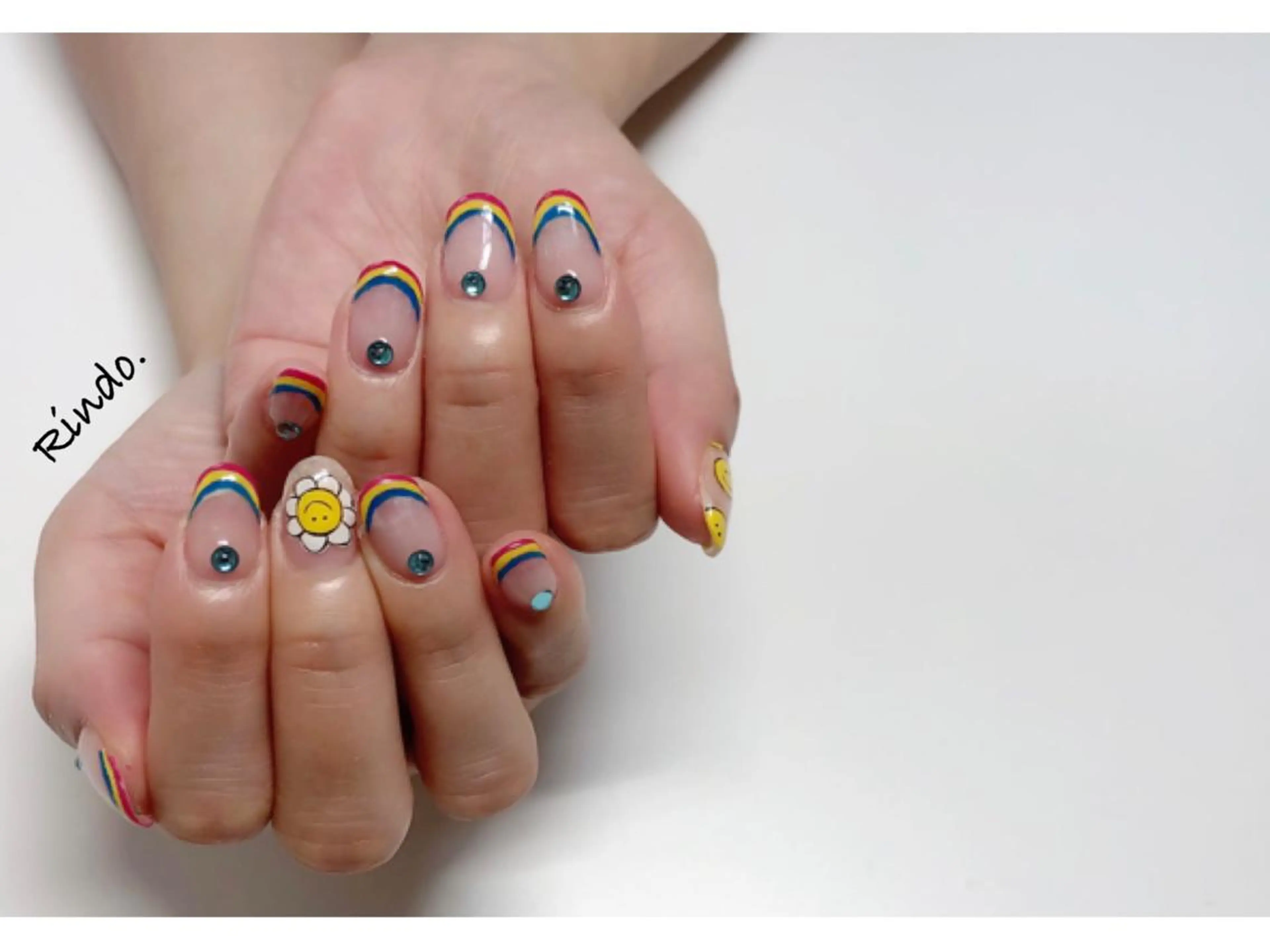 ネイル ハンドネイル Rindo.ネイル ♡耳つぼジュエリーのその他イメージ