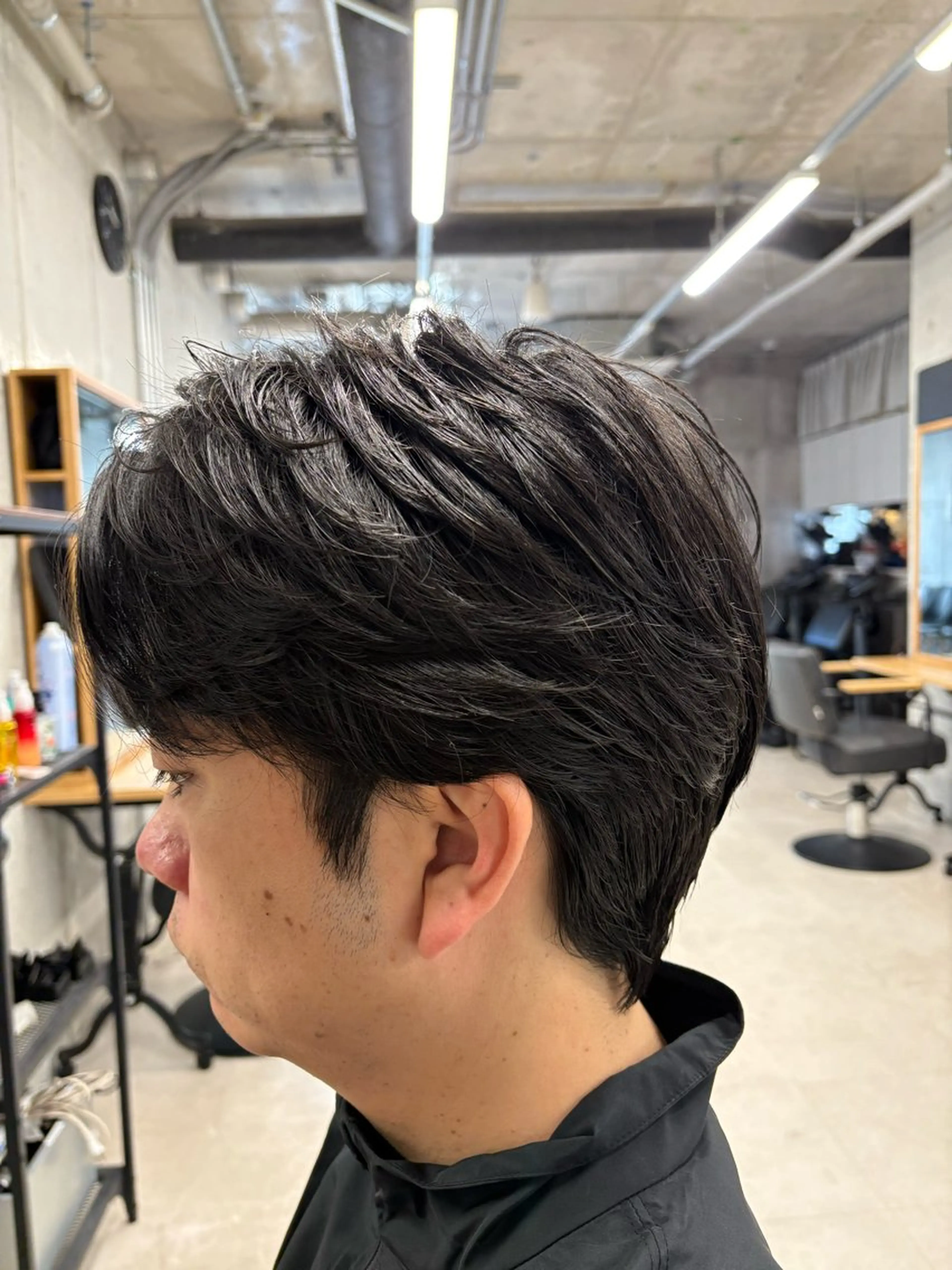 メンズ 垣内 勇人のヘアスタイル