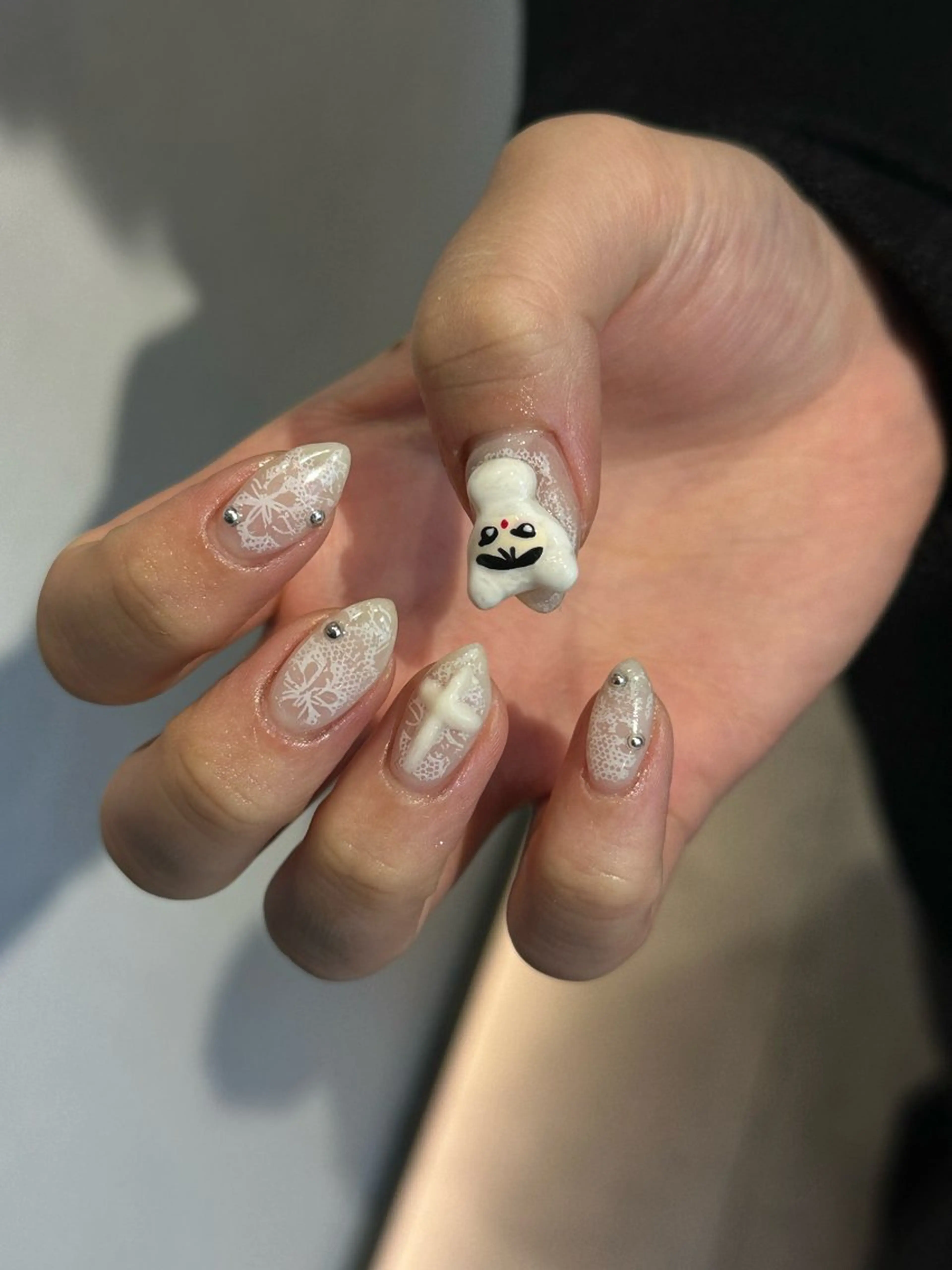 ネイル ハイトーン特化 pepe🎀のヘアスタイル