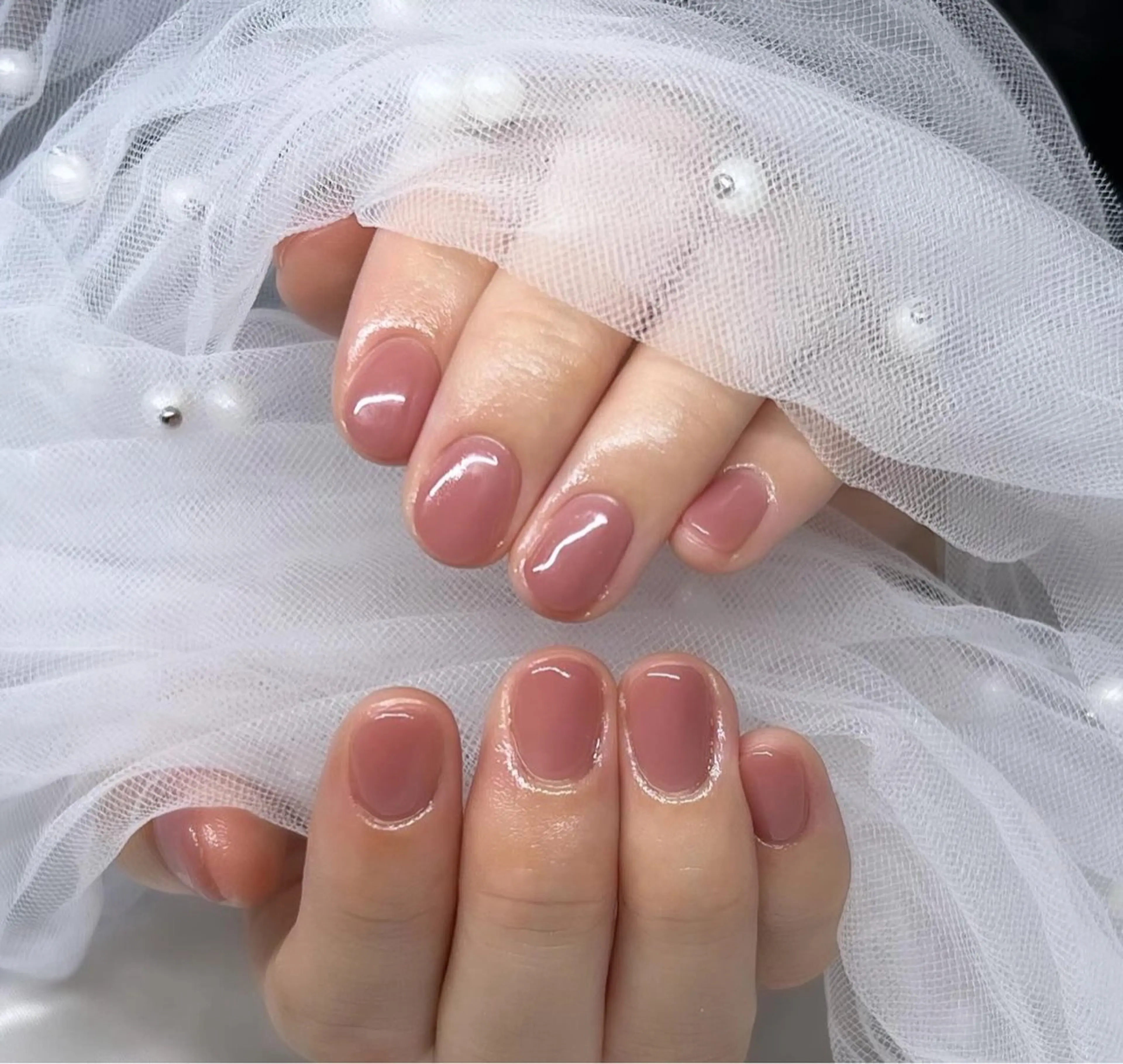 ネイル ハンドネイル Minako 【Charmant】のネイルデザイン