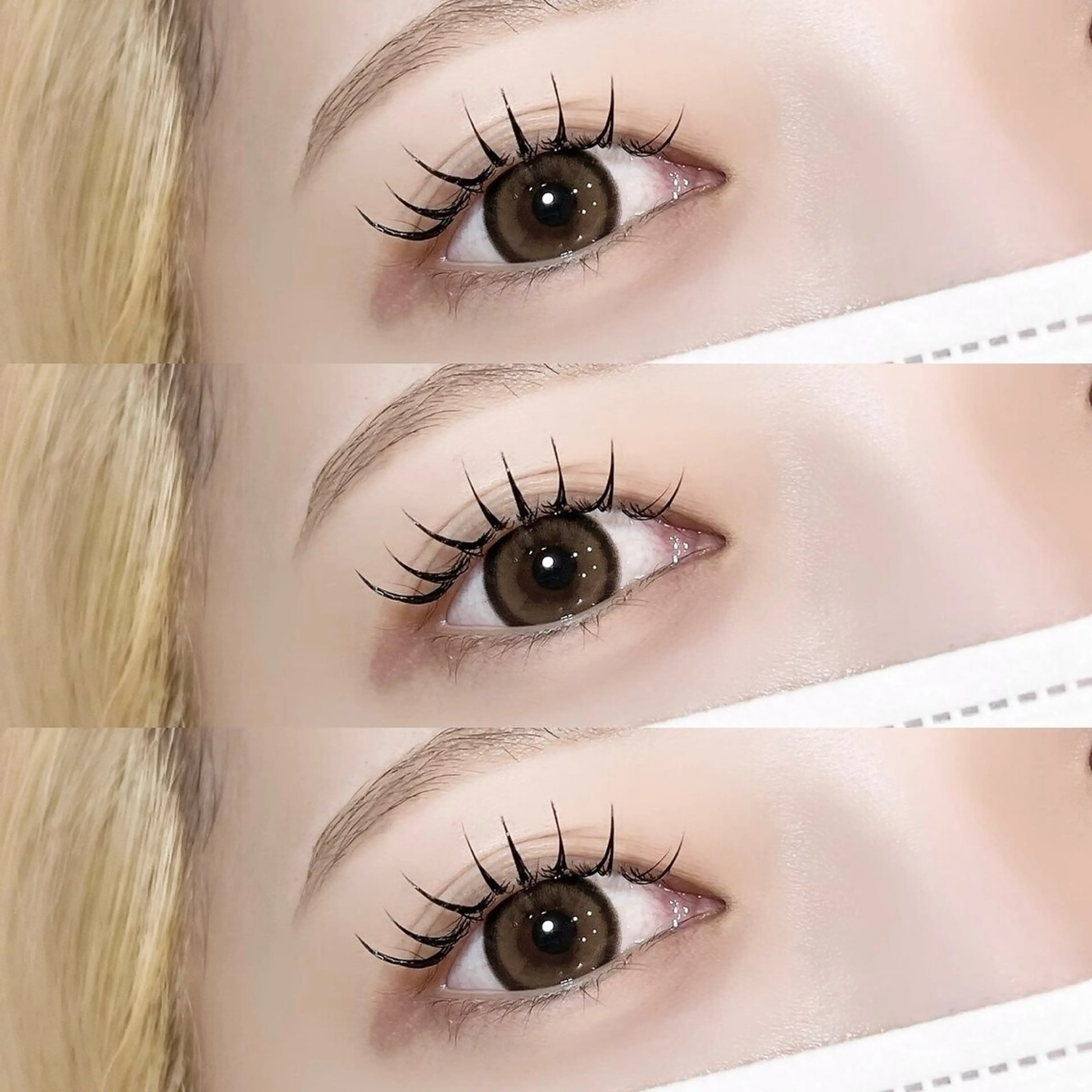 《お写真でも映える》マツエク120本　¥9500→¥7500の写真