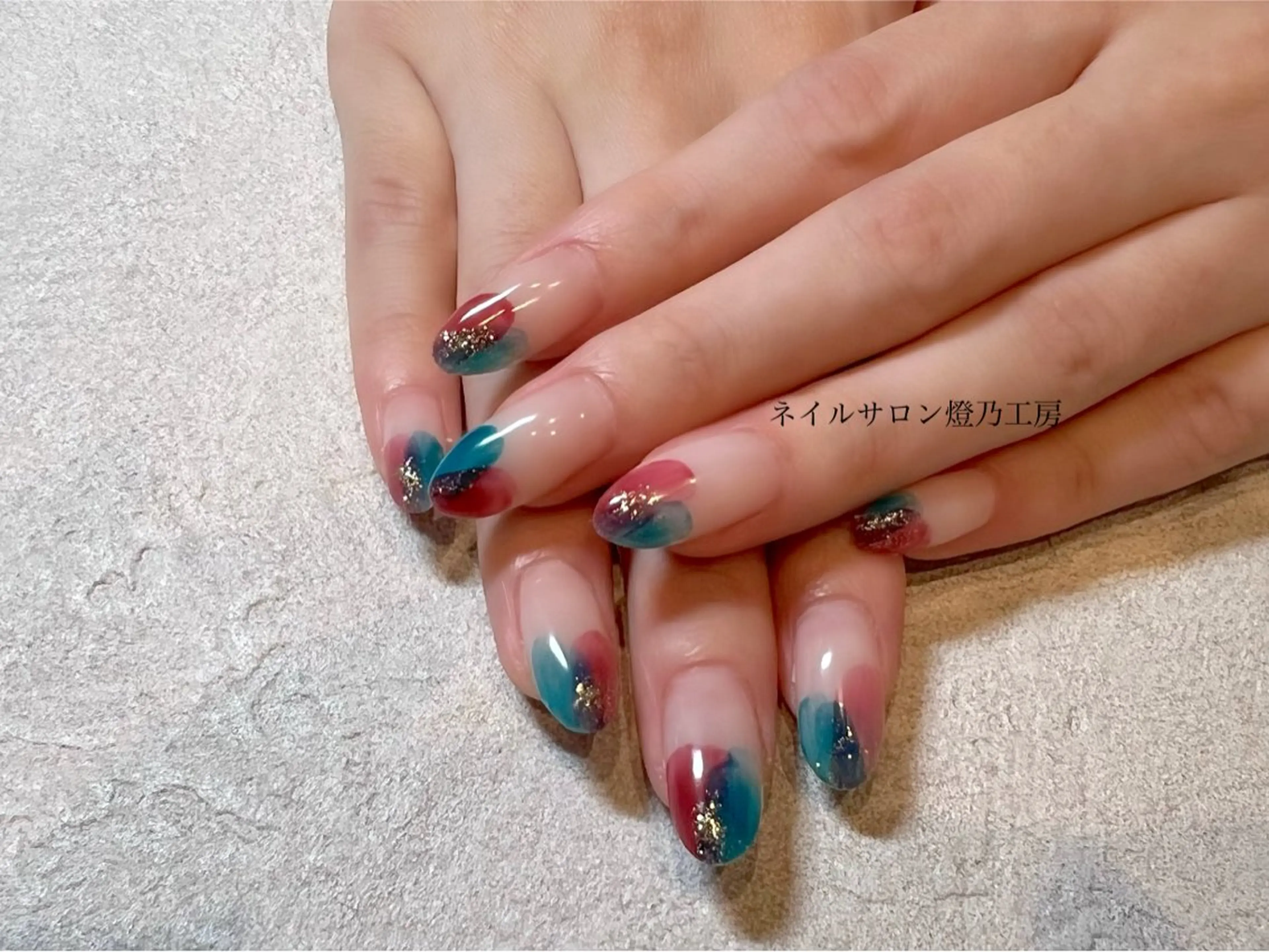 ネイル 伊藤 美里のネイルデザイン