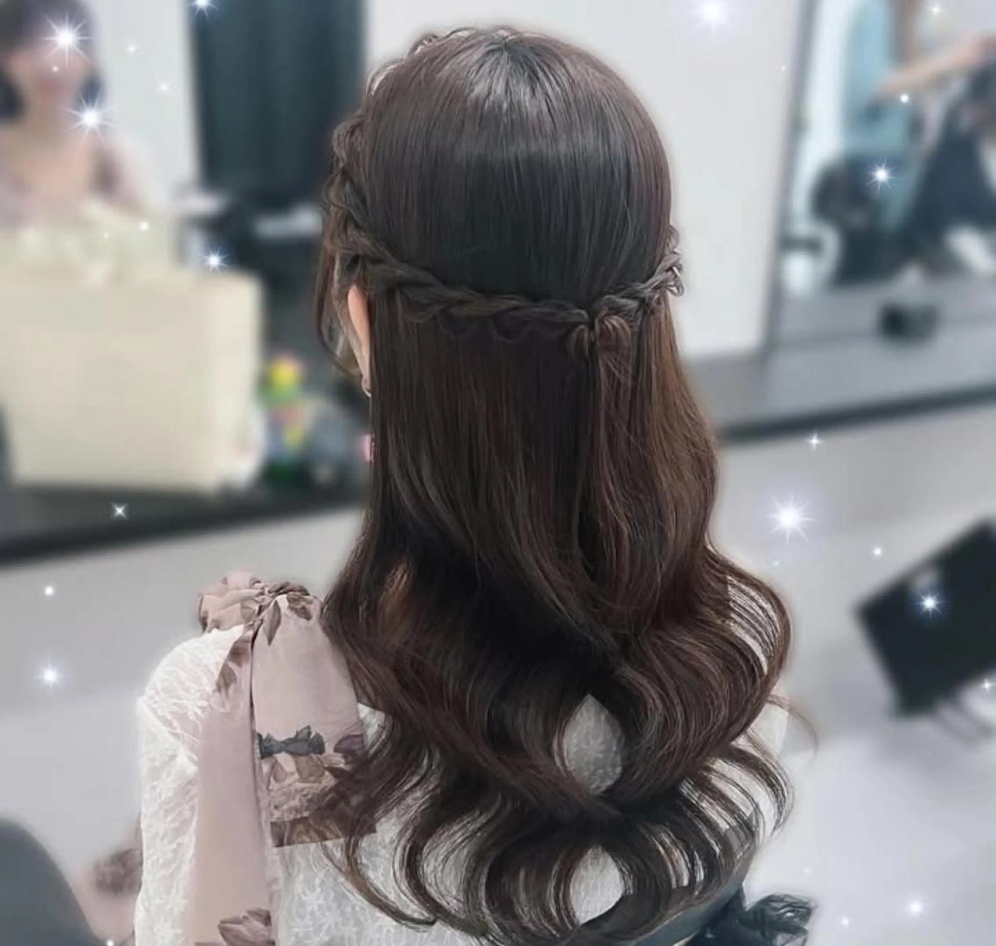 🤍ヘアセット🤍3500円の写真