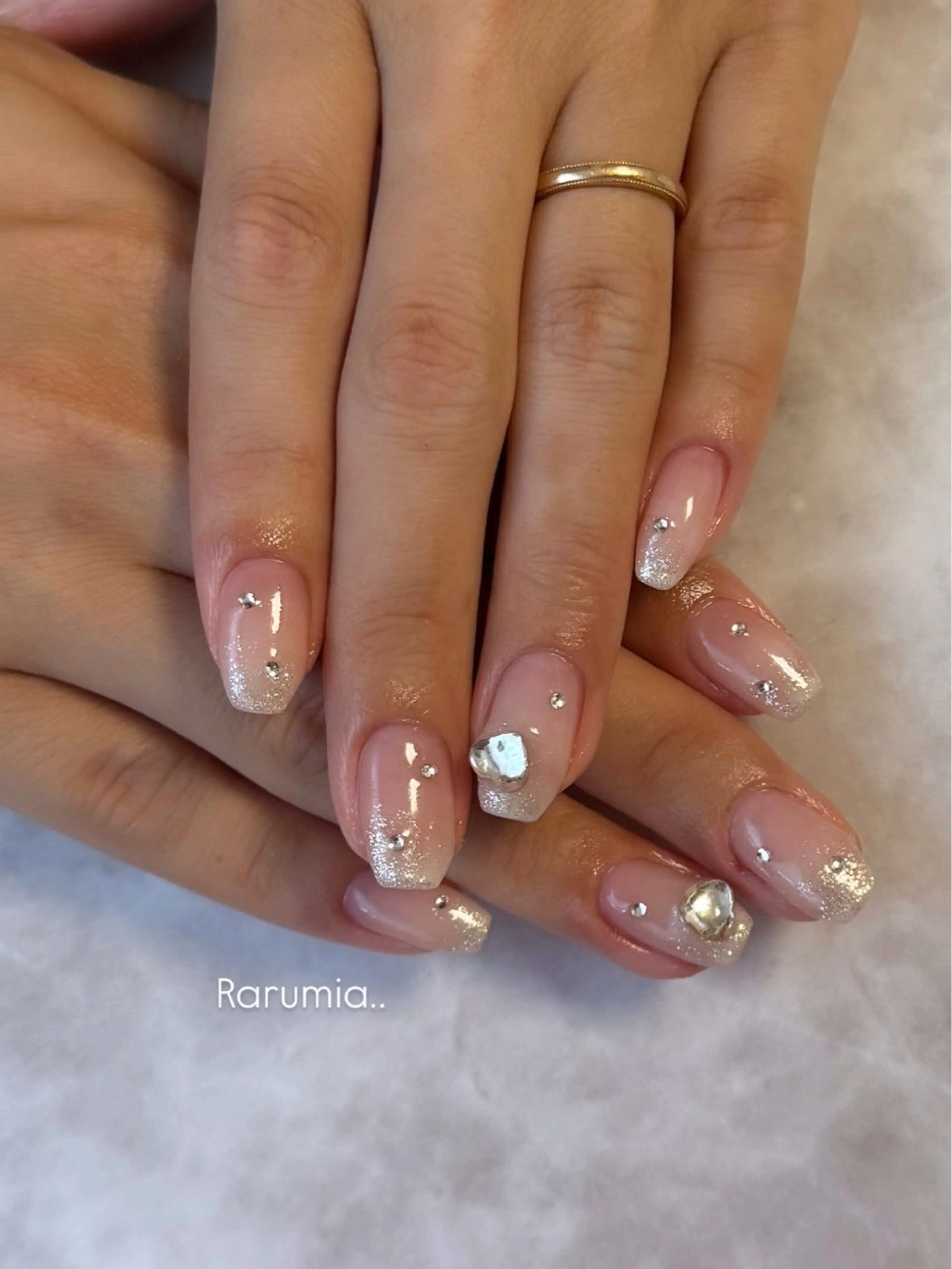 ネイル 空きは直接 お問い合わせ下さいのネイルデザイン