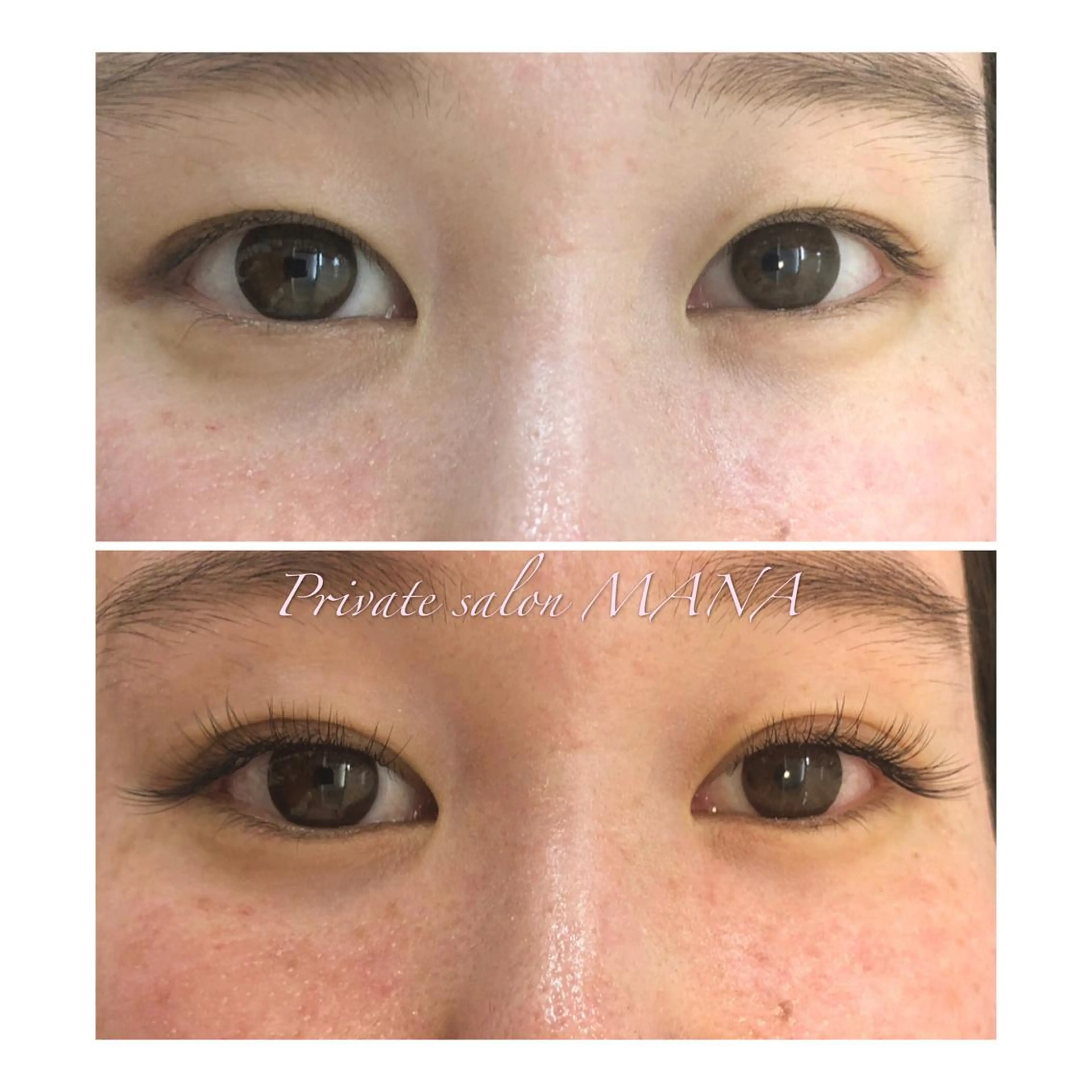 マツエク・マツパ MANA rikaのマツエク・マツパデザイン