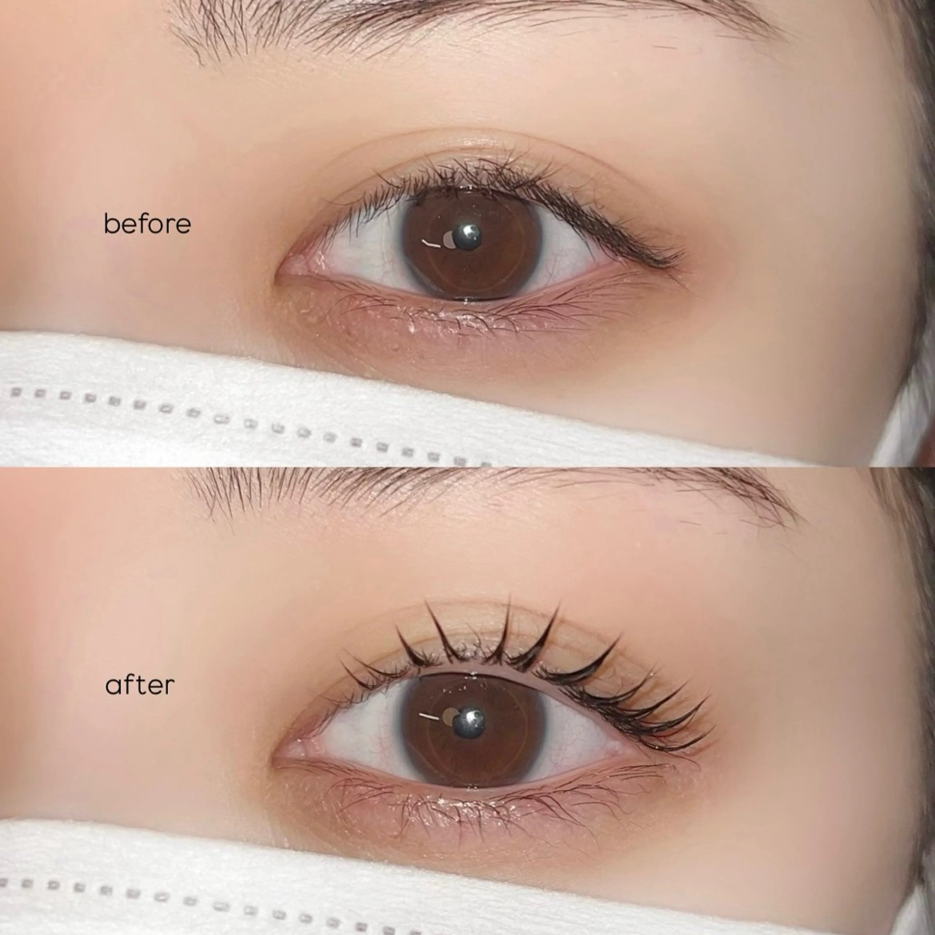 マツエク・マツパ マツパ Ayumi.dre 🤍T 〈2階〉のマツエク・マツパデザイン