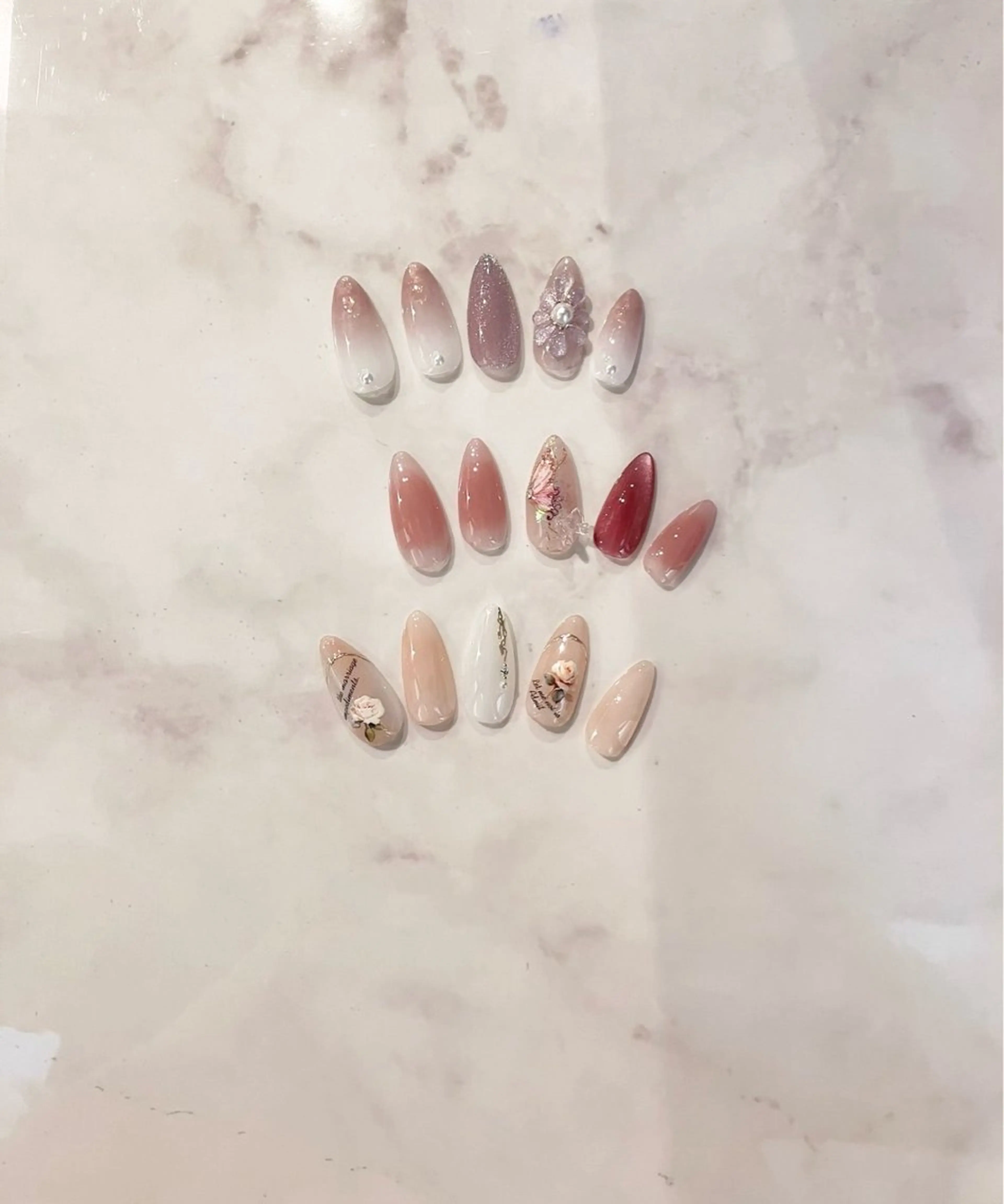 ネイル ecrin 💎 mayuのネイルデザイン