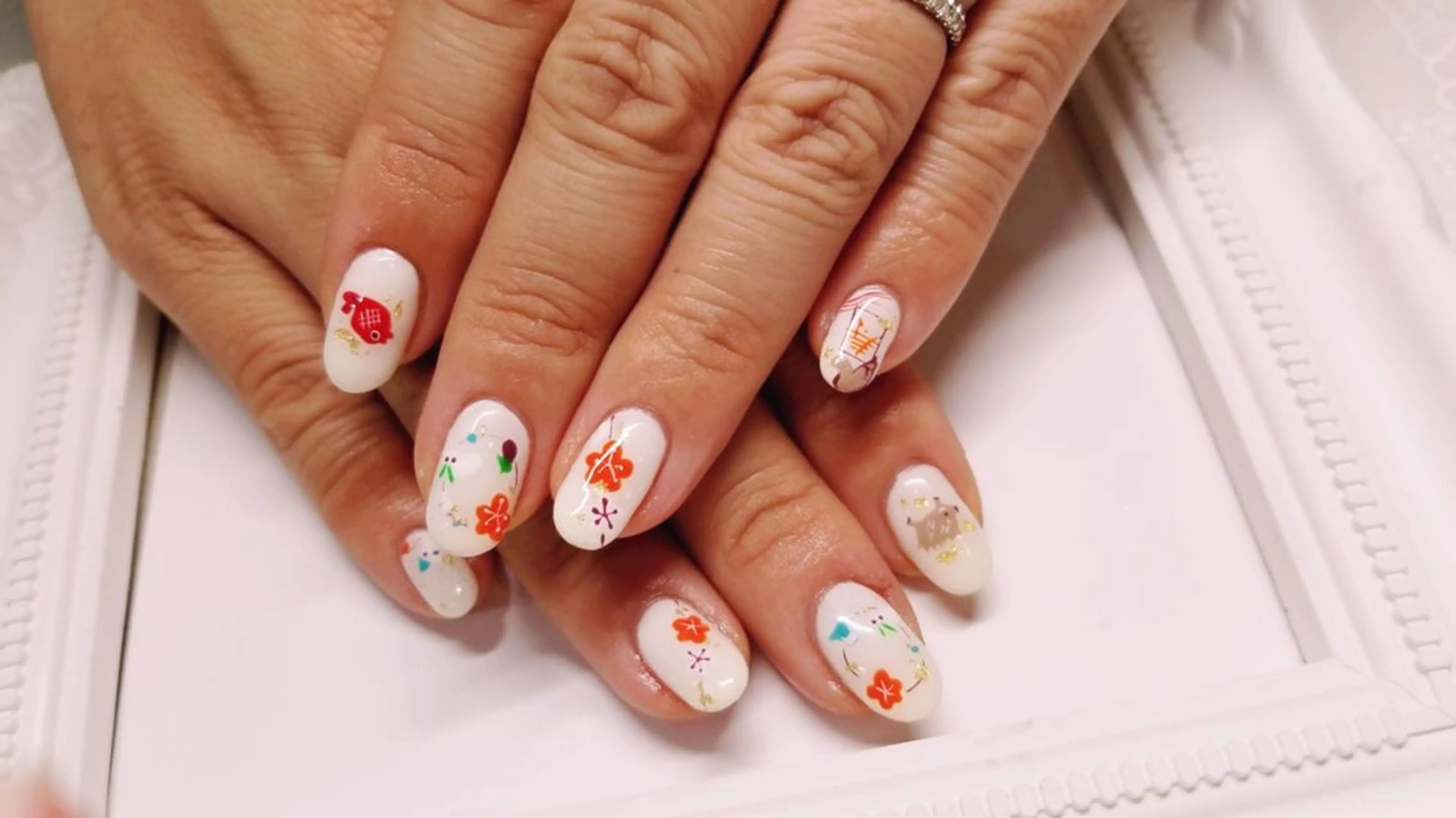 ネイル おで@ oderi_nailのネイルデザイン