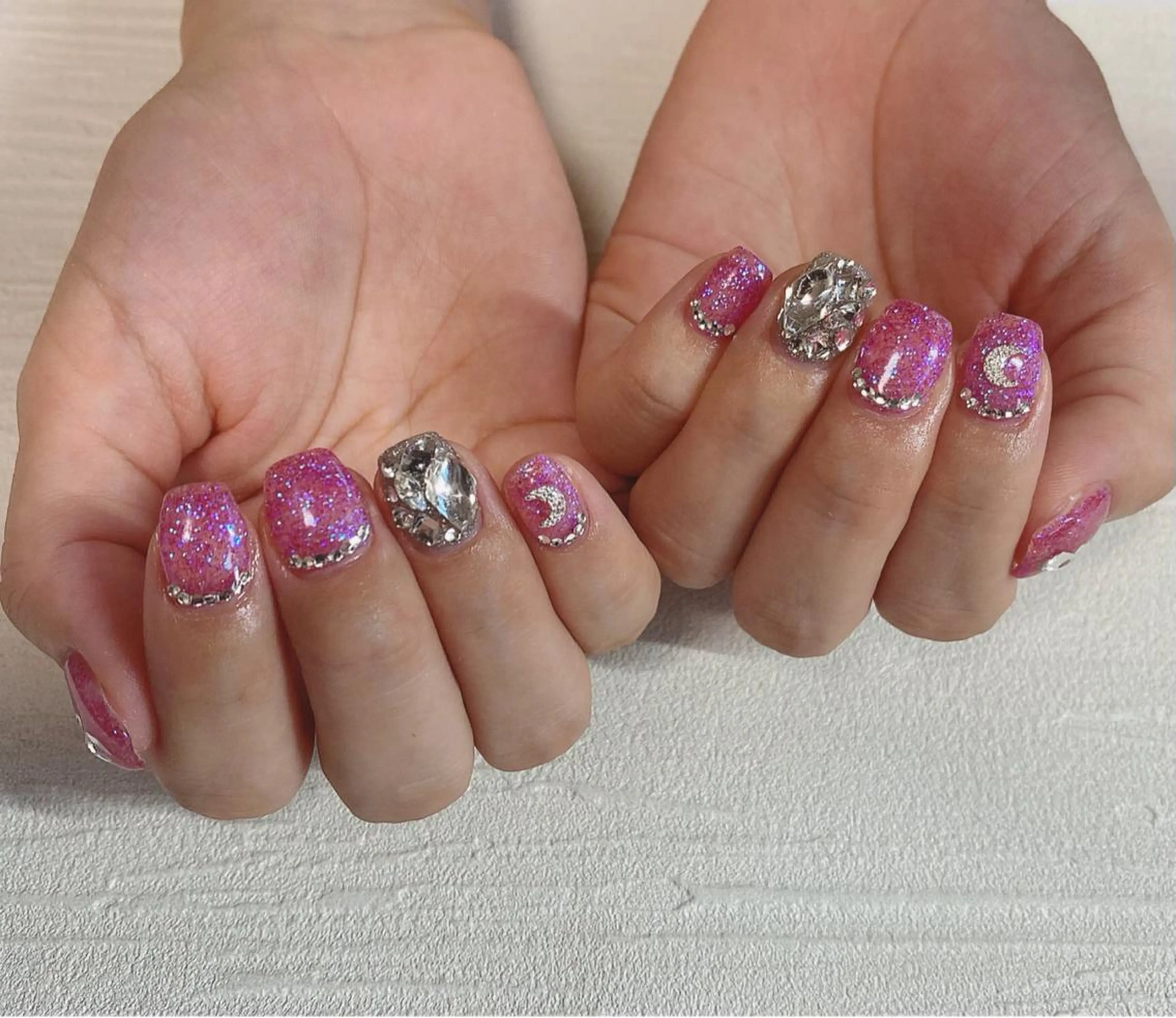 ネイル 持ち込み ハンドネイル 𝑺 𝒏𝒂𝒊𝒍✳︎のネイルデザイン