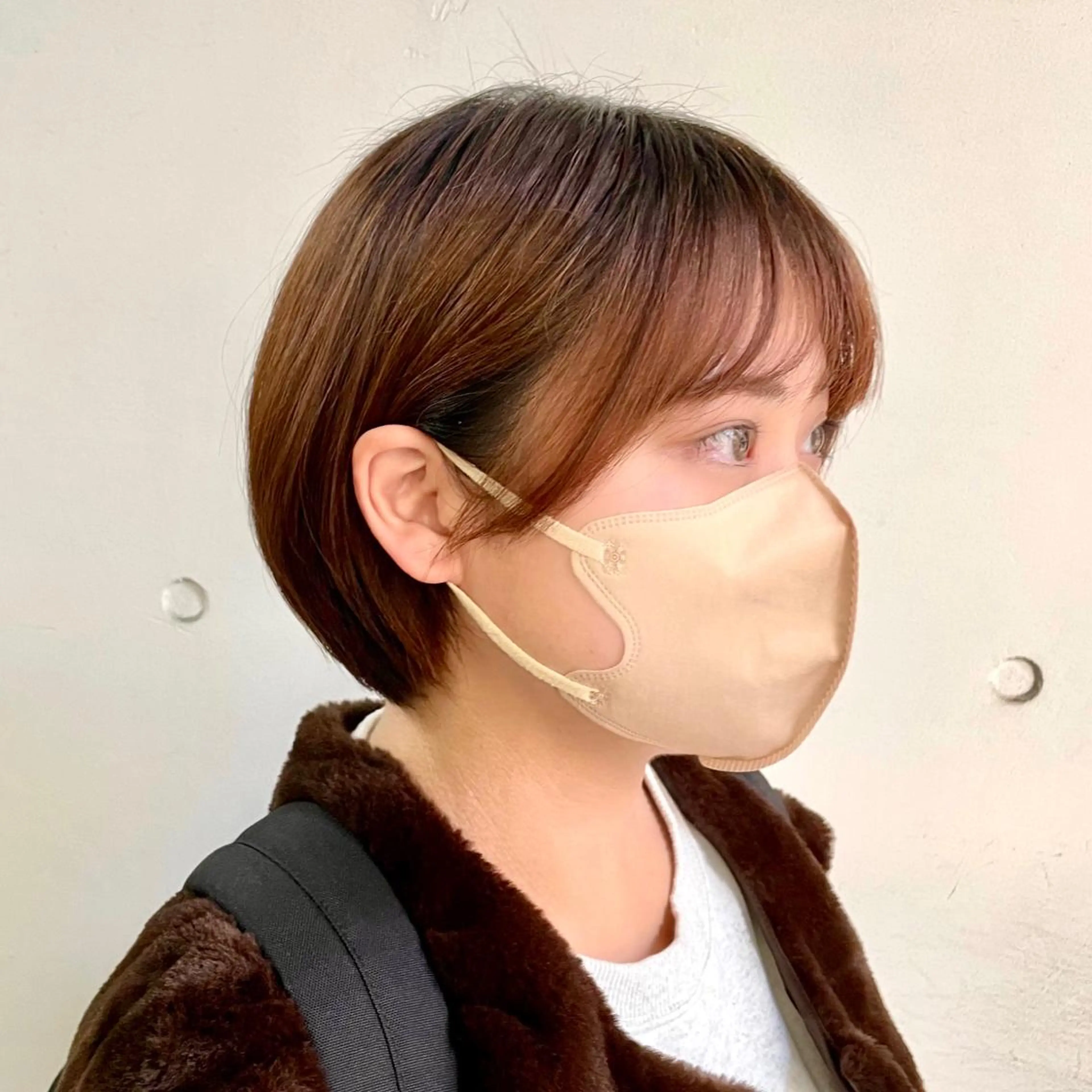 ショート カラー カット ヘアカラー トリートメント ショート/ボブ 🌟齋藤ほのかのヘアスタイル