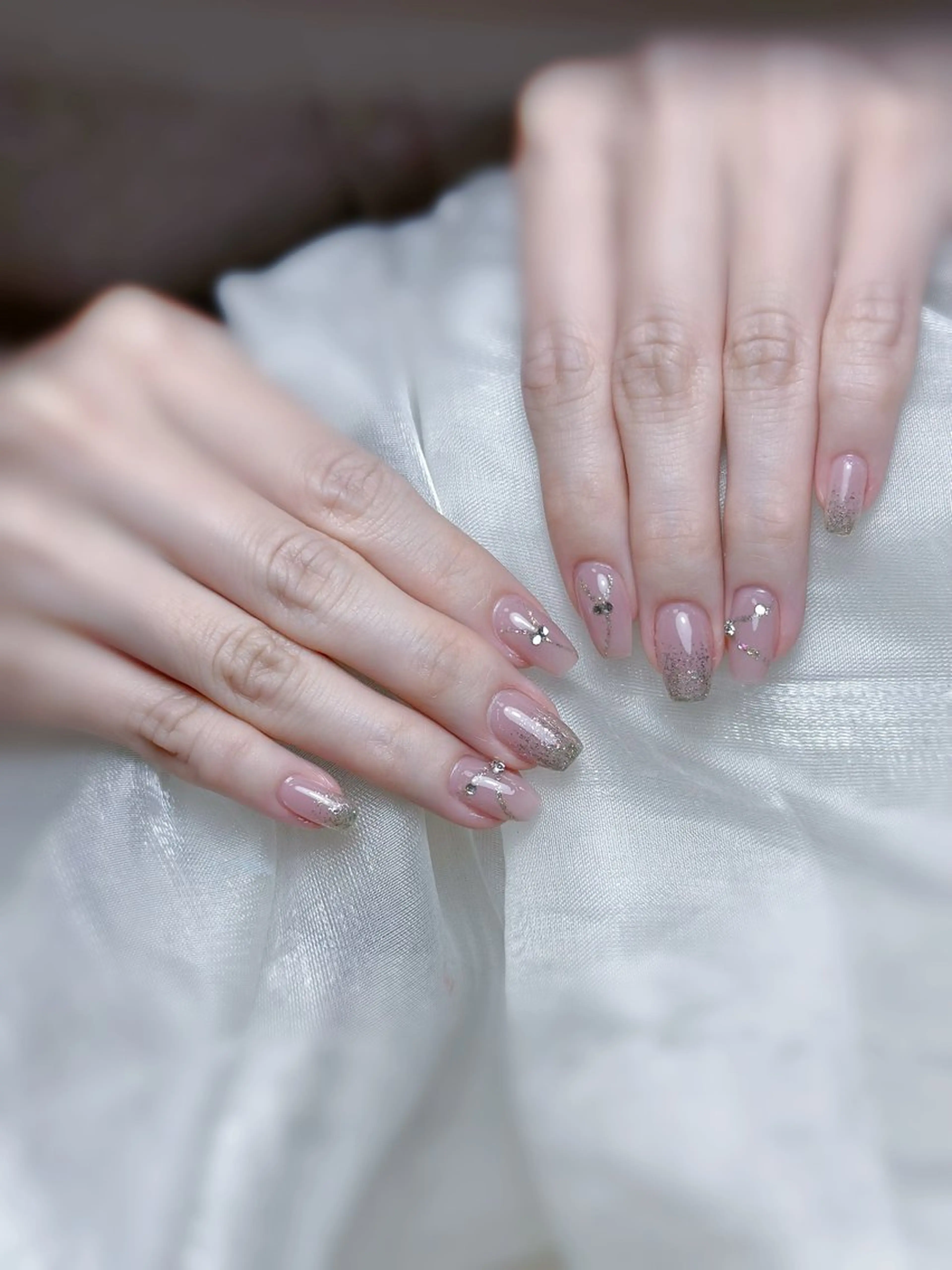 ネイル ハンドネイル Maggie nailクロのネイルデザイン