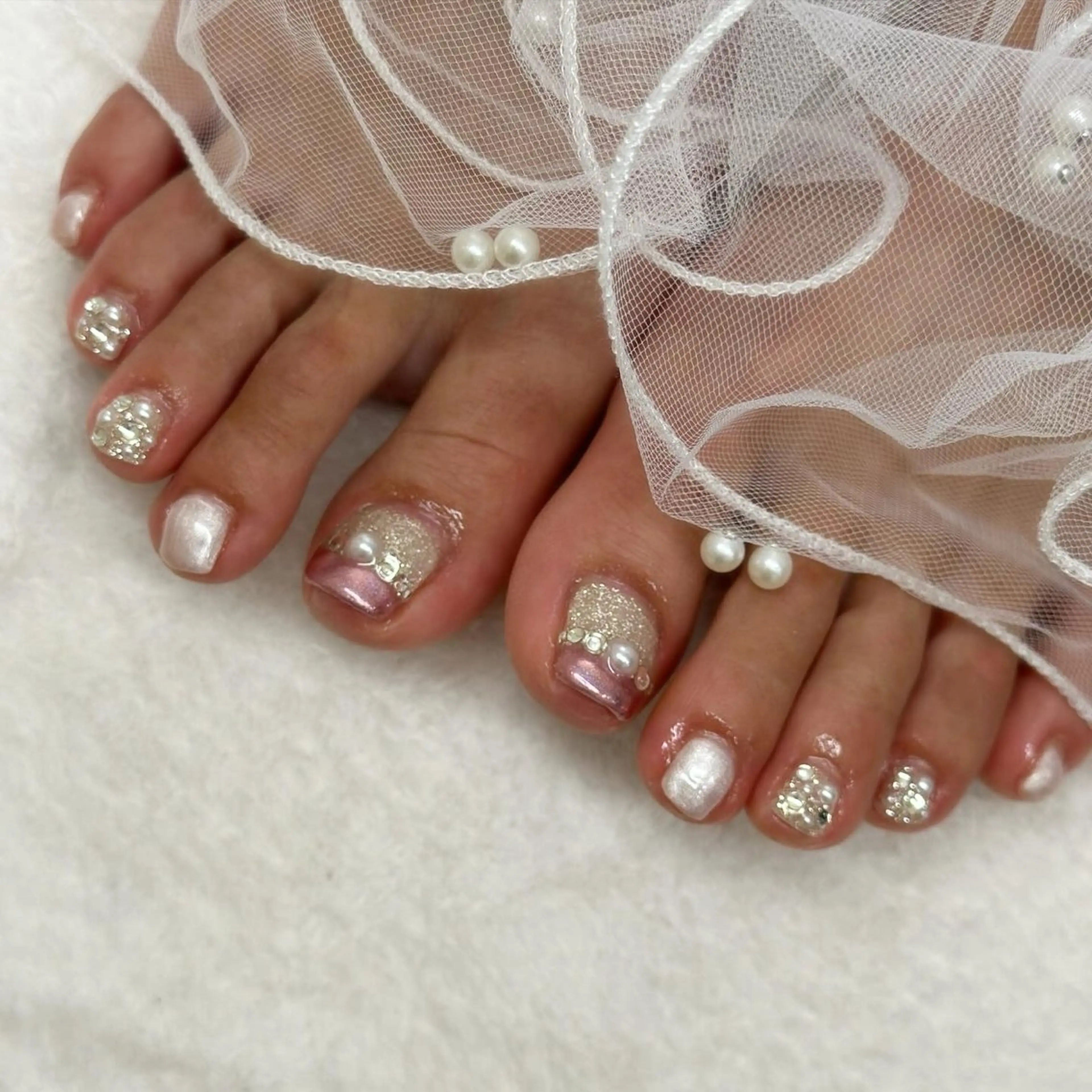 ネイル フットネイル ri.em.da mariのネイルデザイン