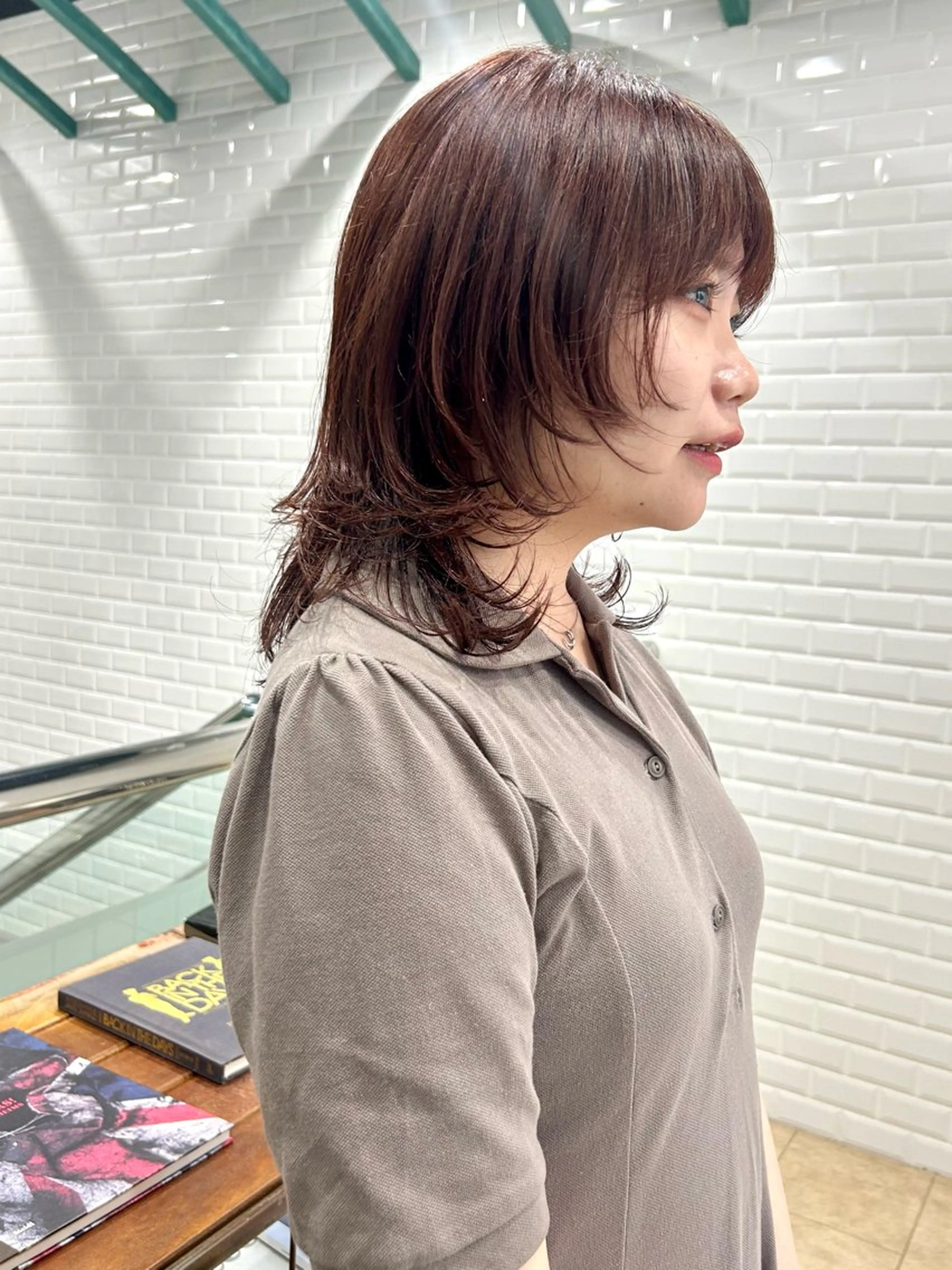 カット＋カラー＋トリートメントの写真