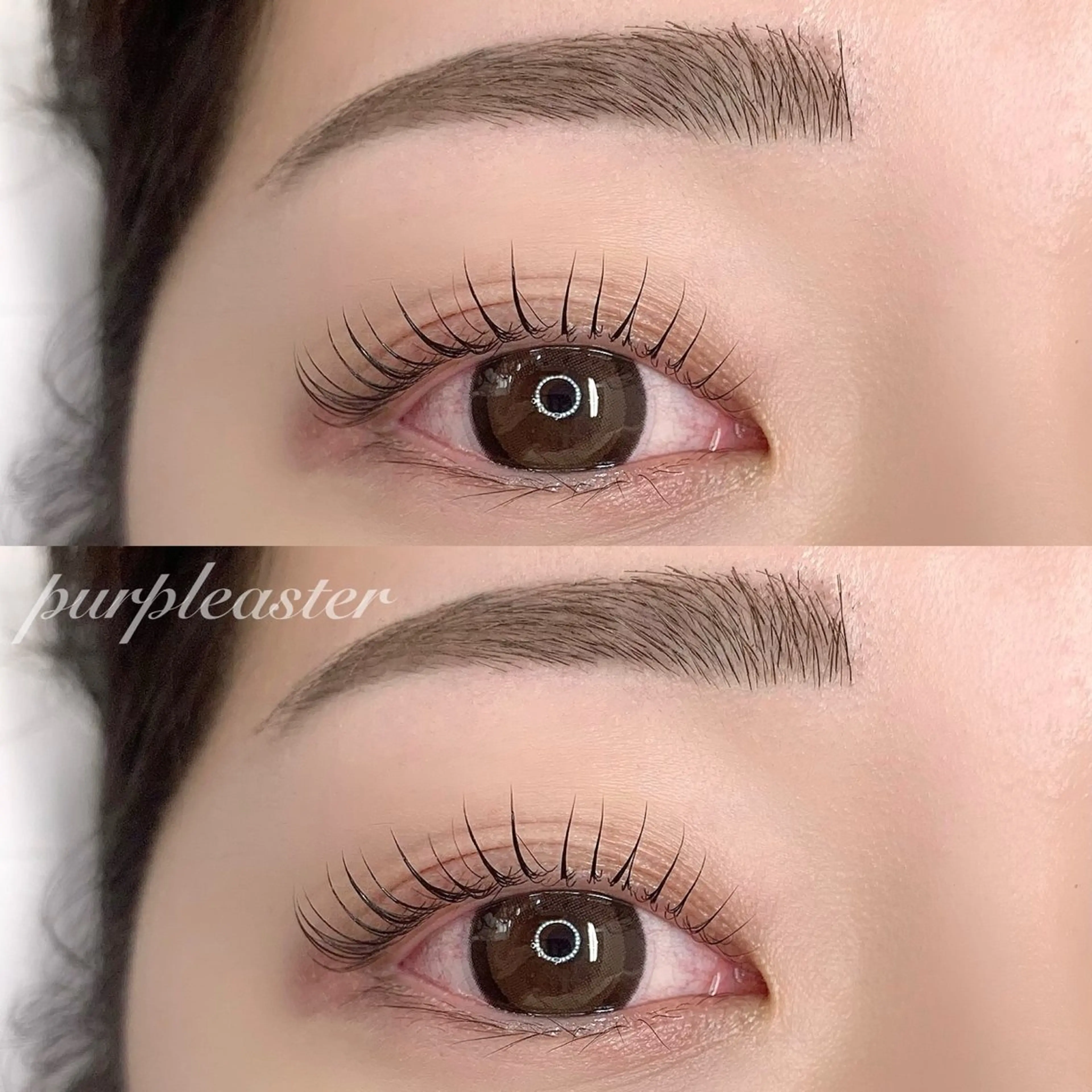 マツエク・マツパ purple aster名駅店所属・パープルアスター/ mako🐈‍⬛🤍のマツエク・マツパデザイン