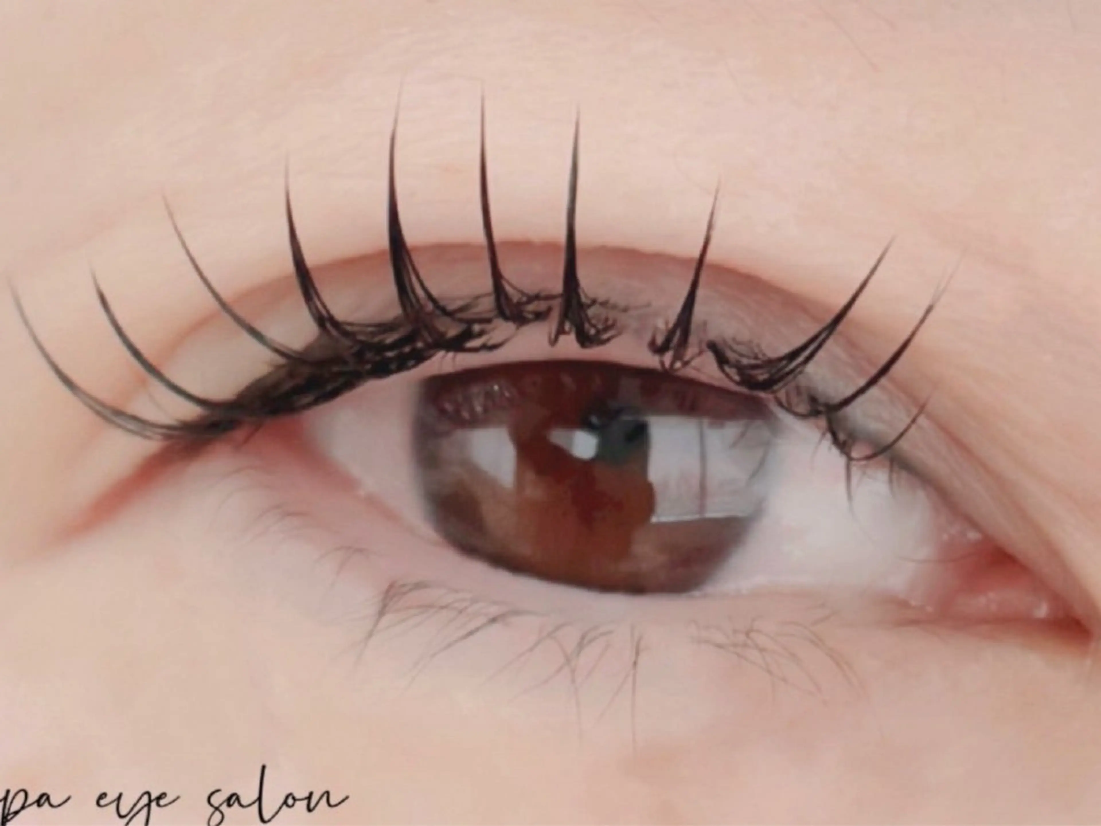 マツエク・マツパ yoshii 💐のマツエク・マツパデザイン