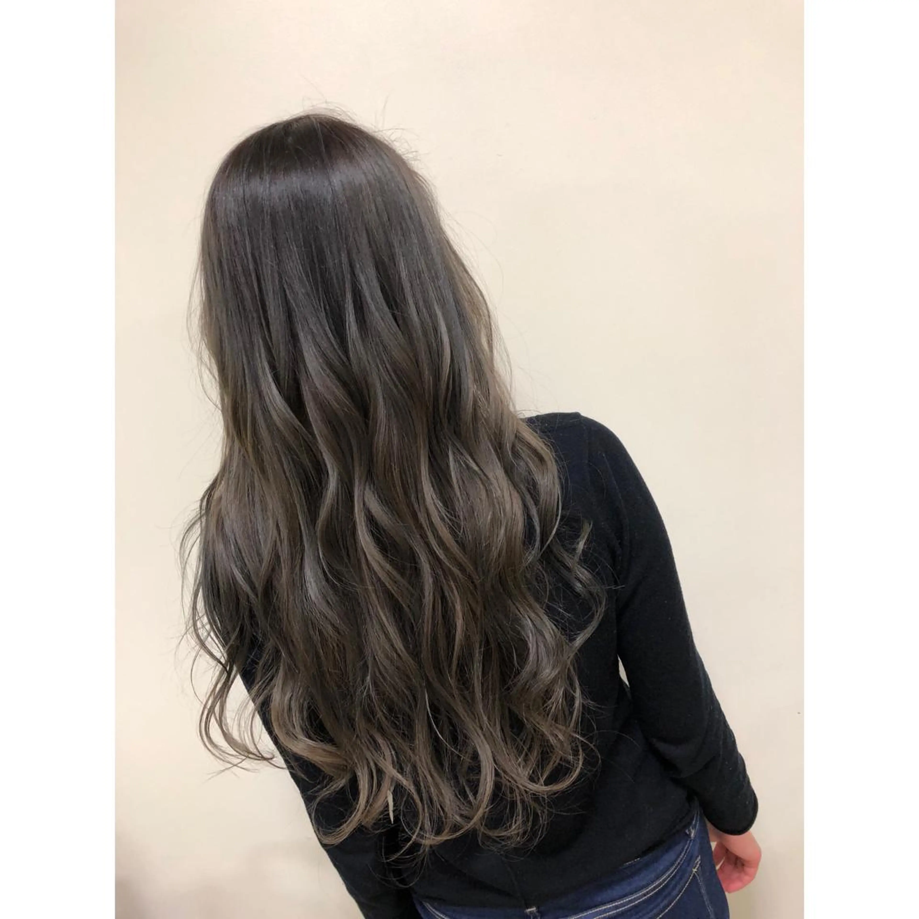 ロング 【.ico】心斎橋/ ウルフ/飛田ゆうきのヘアスタイル