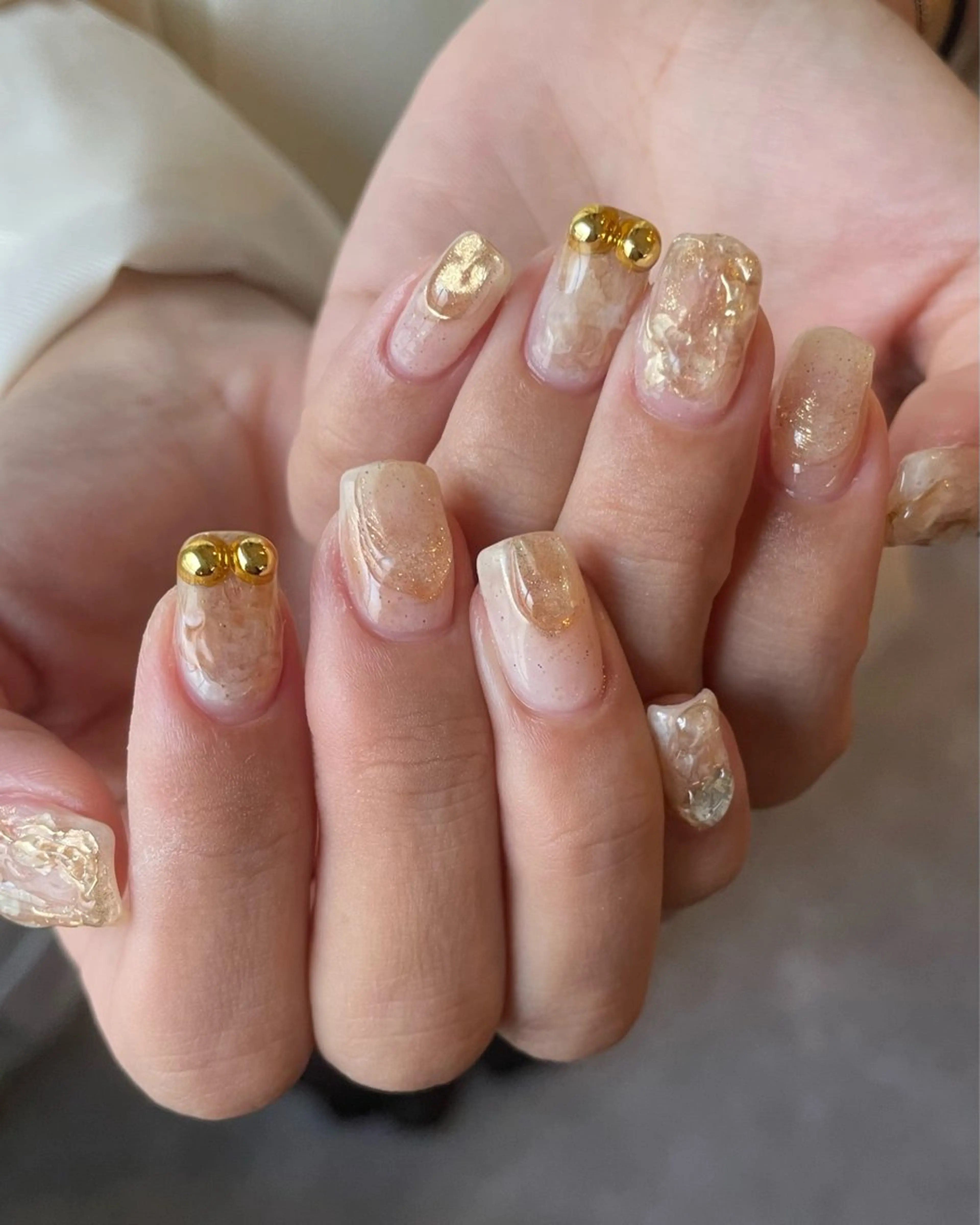 ネイル ニュアンスネイル ハンドネイル ネイルサロン Noëlのネイルデザイン