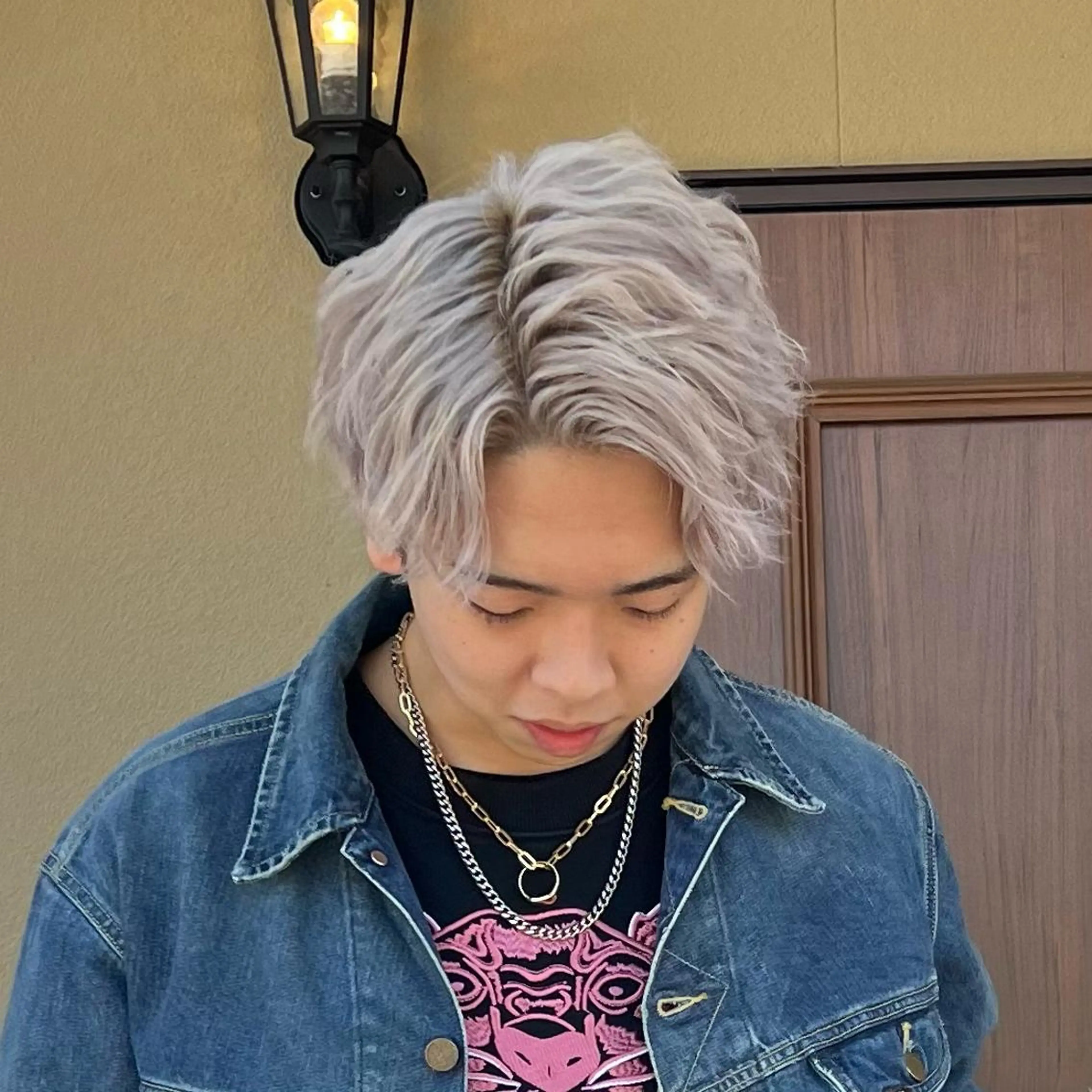 ショート ヘアカラー トリートメント INORI /フェイスレイヤーのヘアスタイル