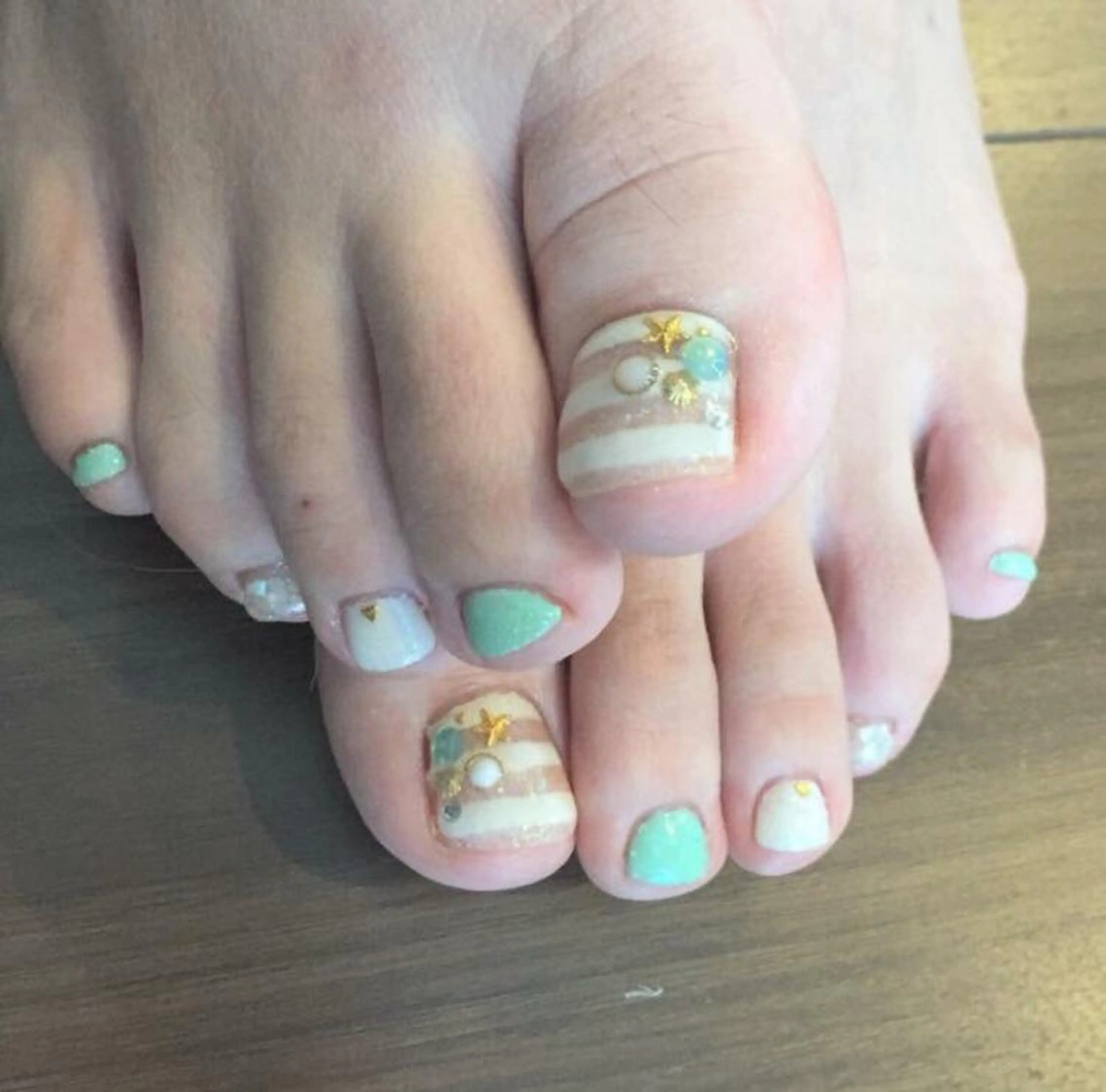 ネイル mahana nailのネイルデザイン