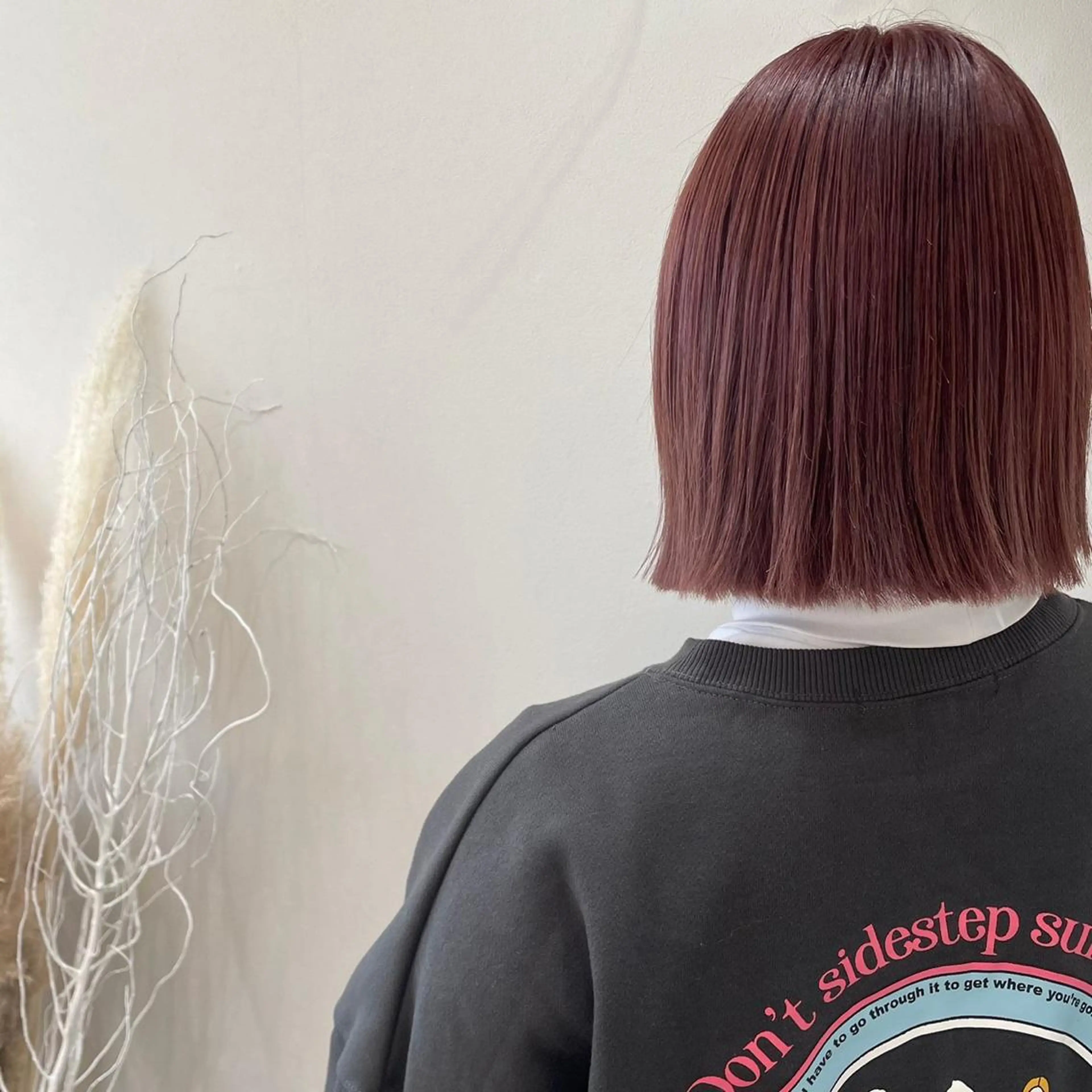 ショート カラー ヘアアレンジ ゴトウ  アヤ bisou hairのヘアスタイル