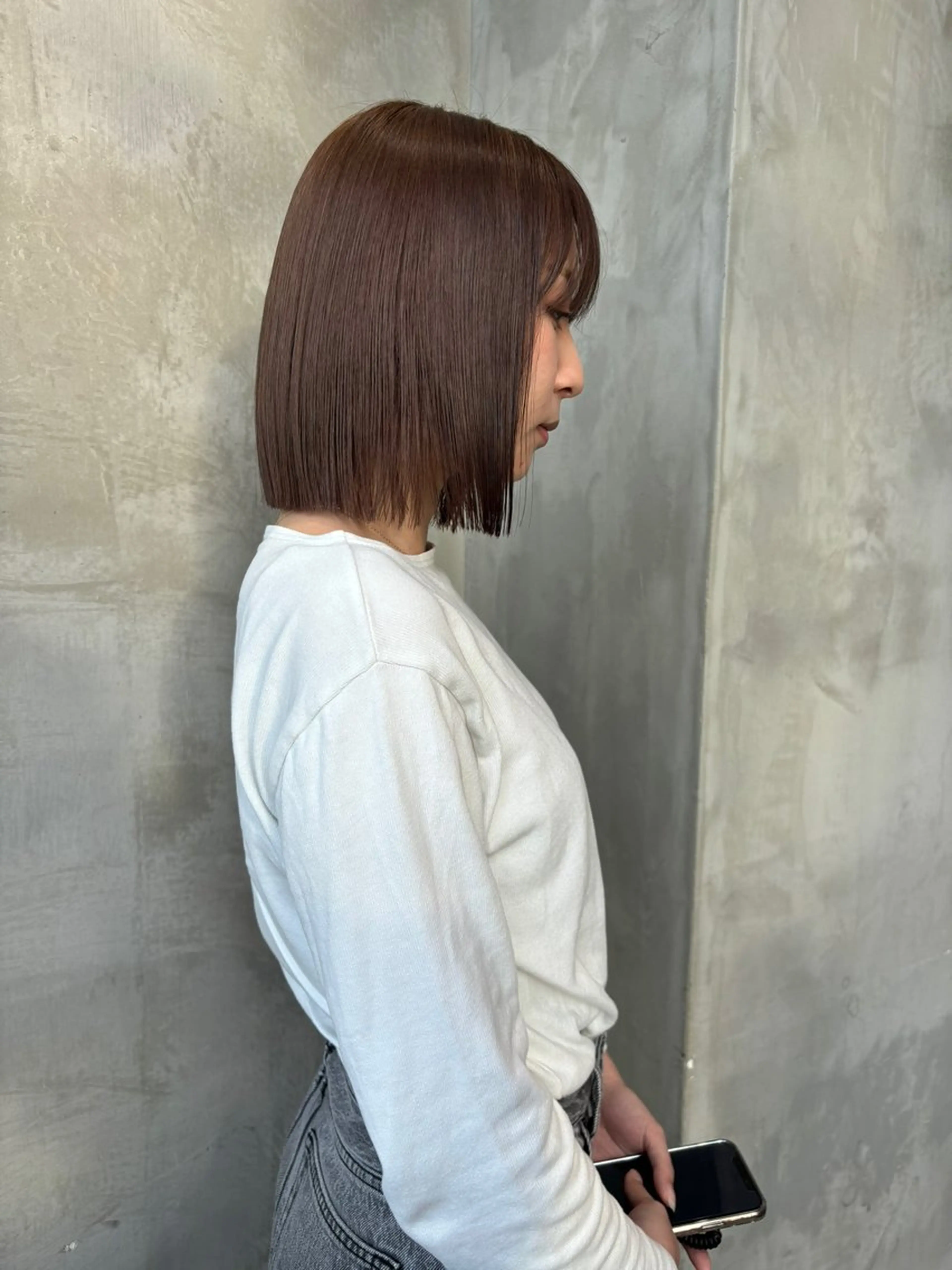 ショート カット ヘアカラー トリートメント HAVANA MIZUKIのヘアスタイル