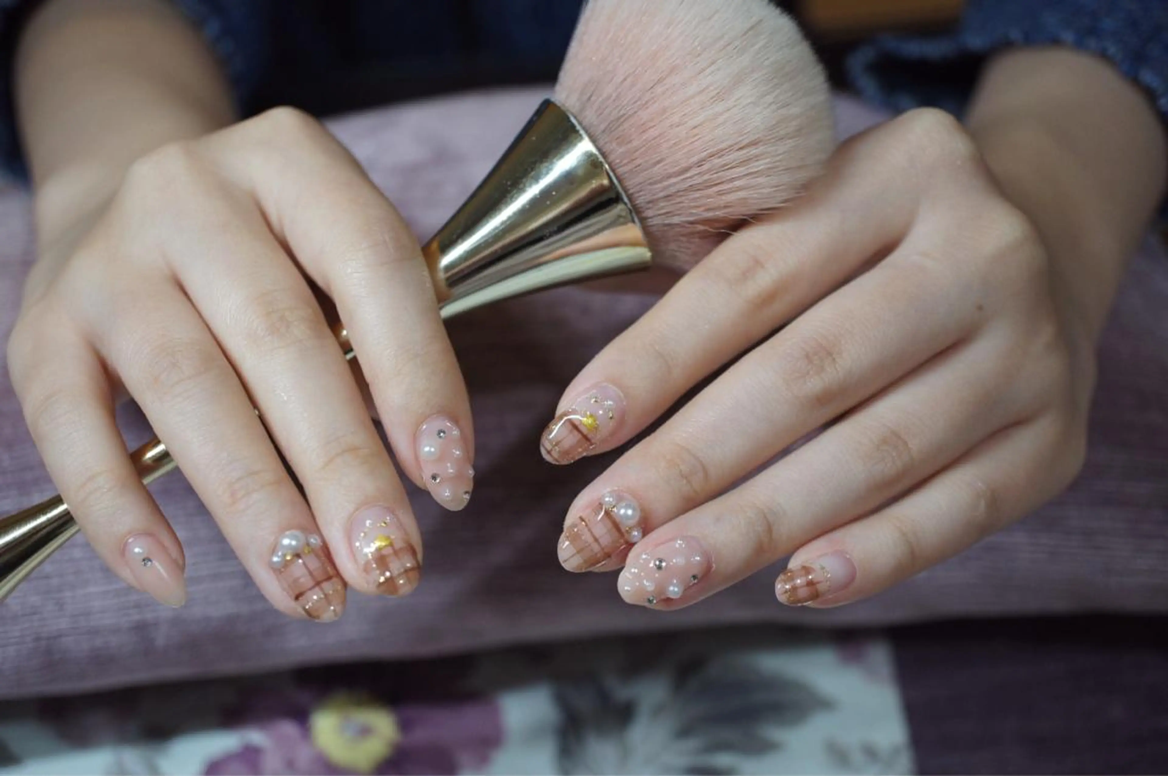 ネイル 持ち込み プライベートサロン jewel nailのネイルデザイン