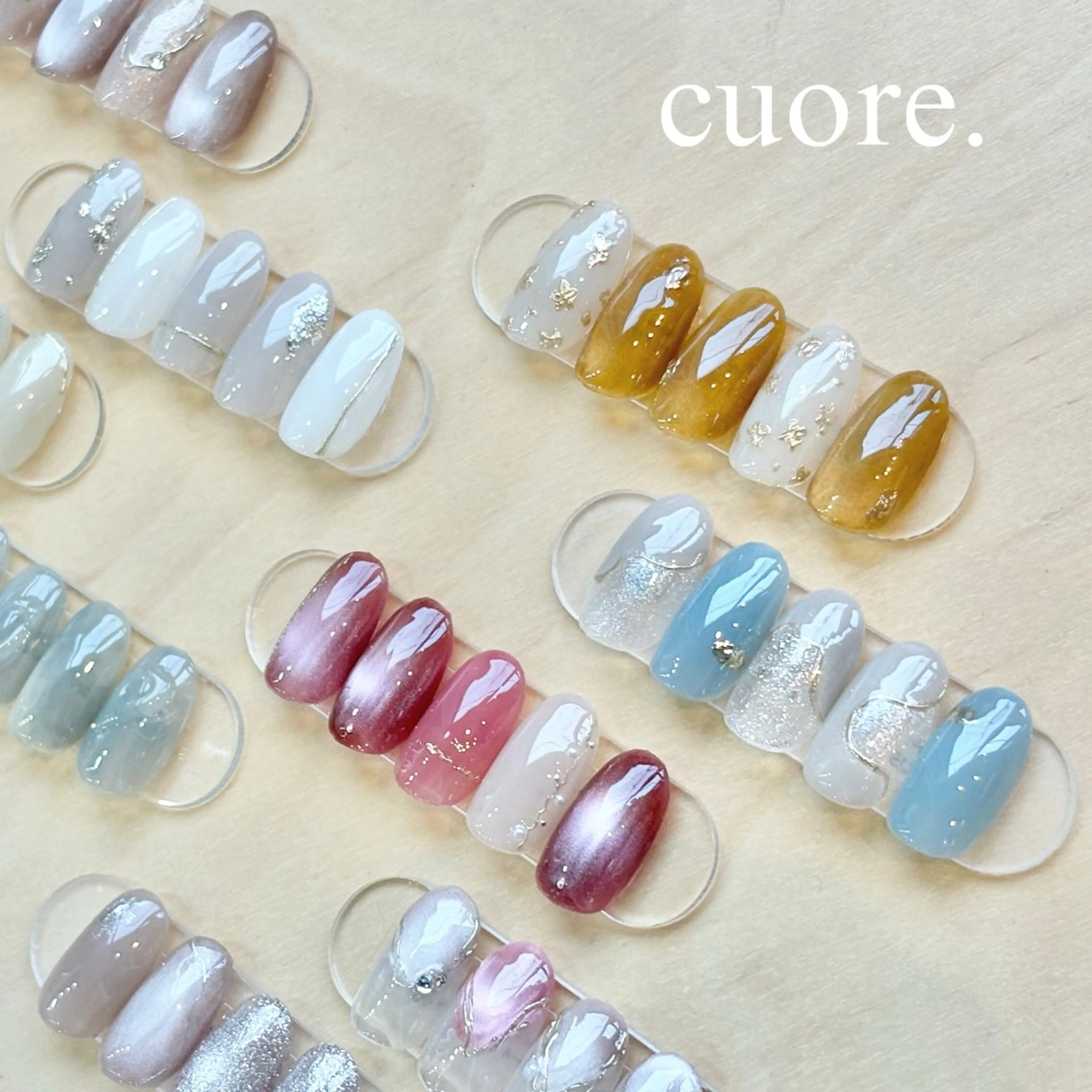 ネイル nail salon cuore.のネイルデザイン
