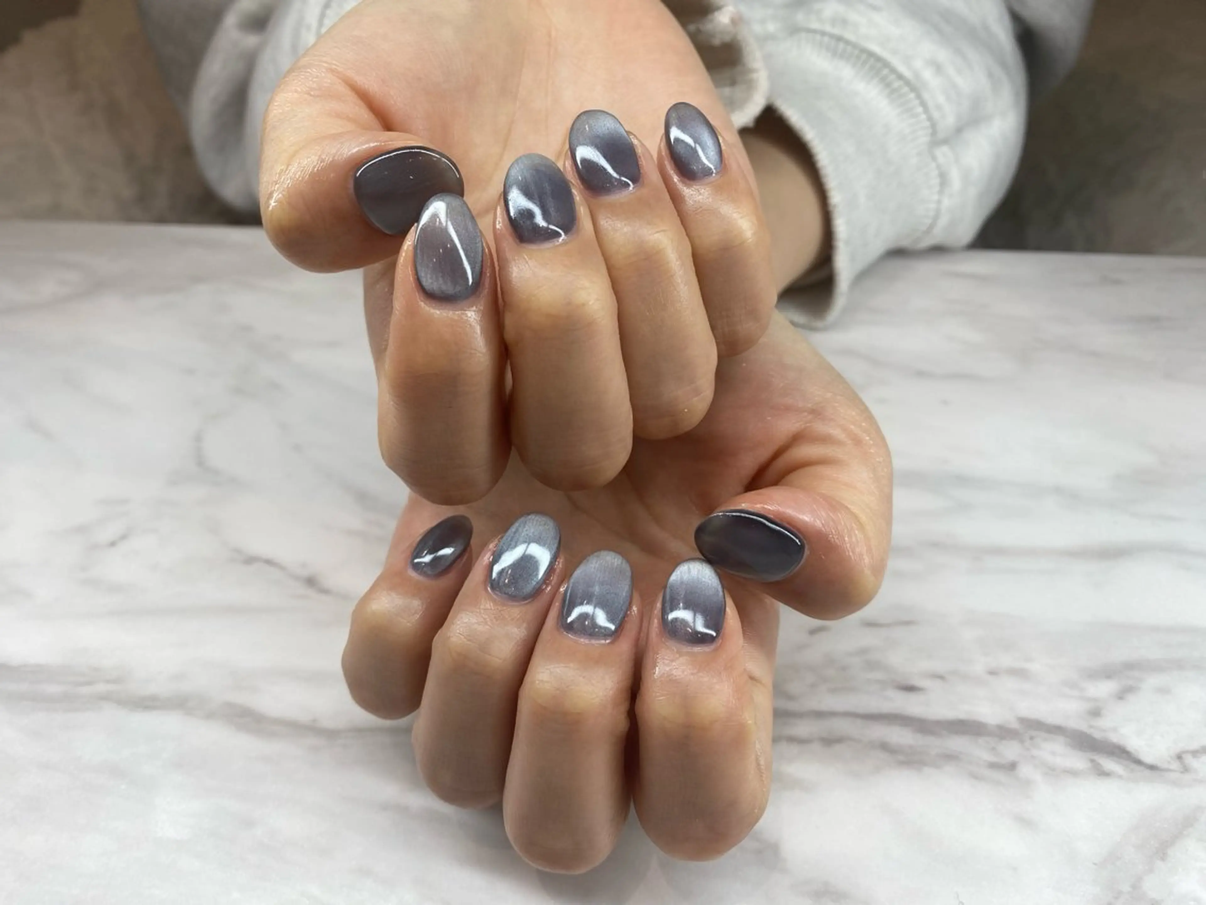 ネイル ハンドネイル プティットシュシュ kanaのネイルデザイン